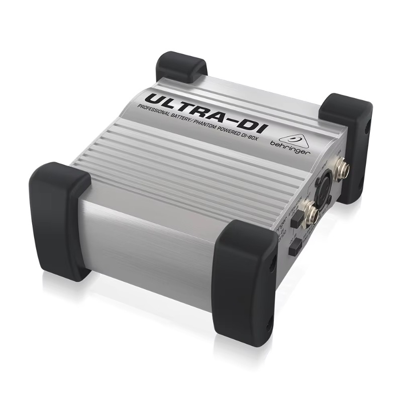 Behringer DI100 Ultra-DI 1 Kan - Audio Music Instrumental incelemesi ve fiyatı
