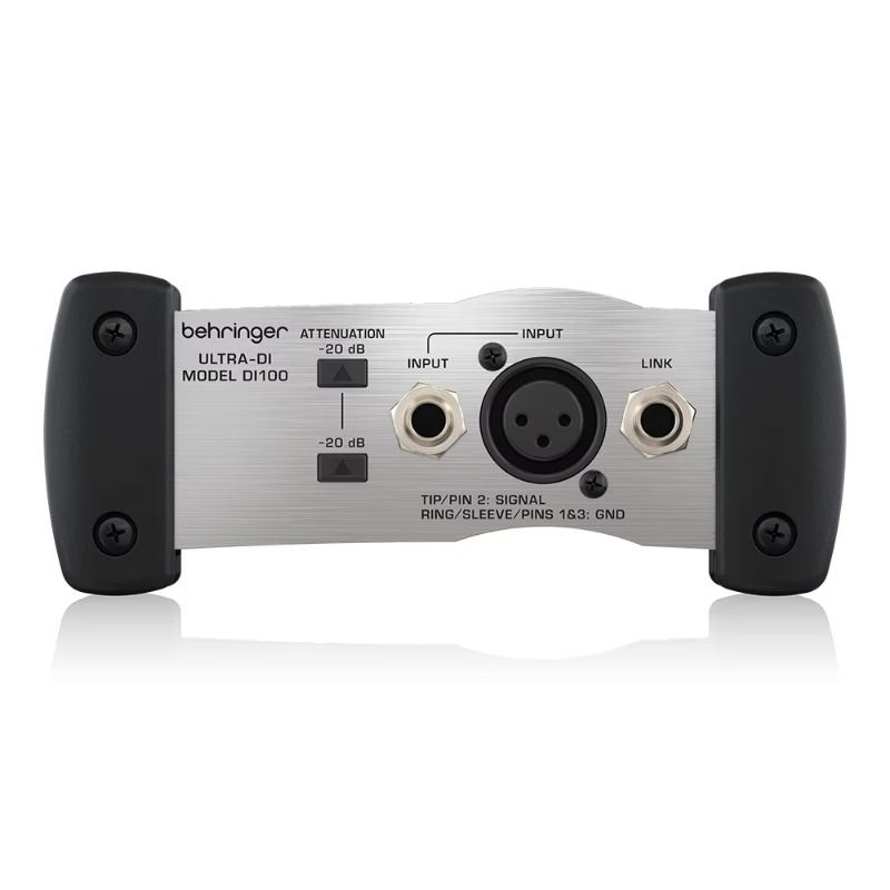 Behringer DI100 Ultra-DI 1 Kan - Audio Music Instrumental incelemesi ve fiyatı