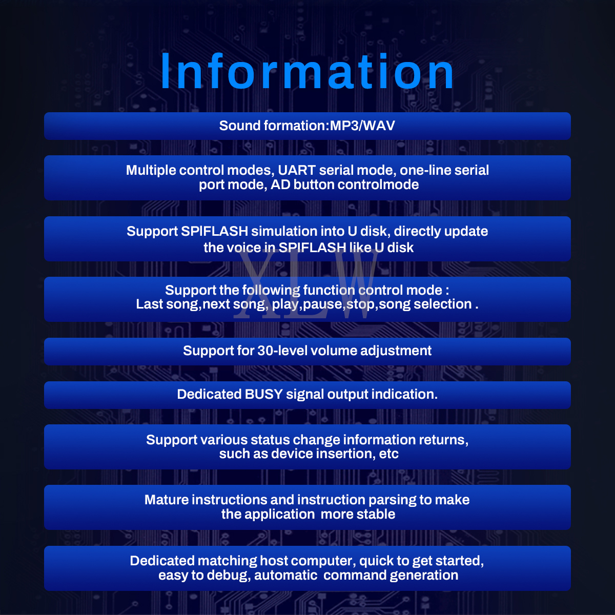 Ses Çalma Modülü, JQ8900N-16P  - Audio Music Mp3 Download incelemesi ve fiyatı