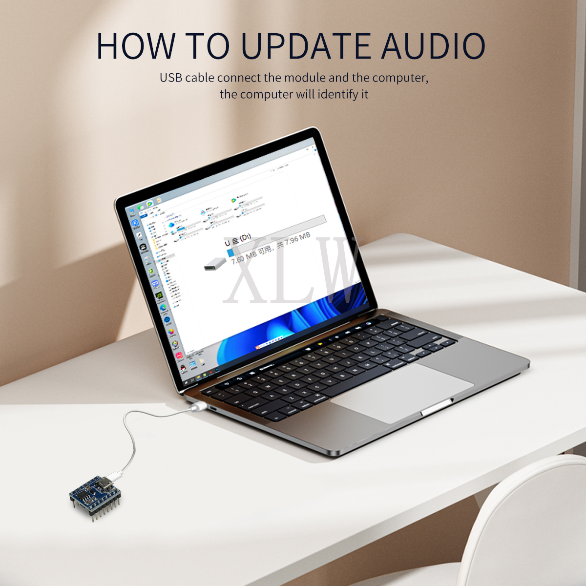Ses Çalma Modülü, JQ8900N-16P  - Audio Music Mp3 Download incelemesi ve fiyatı