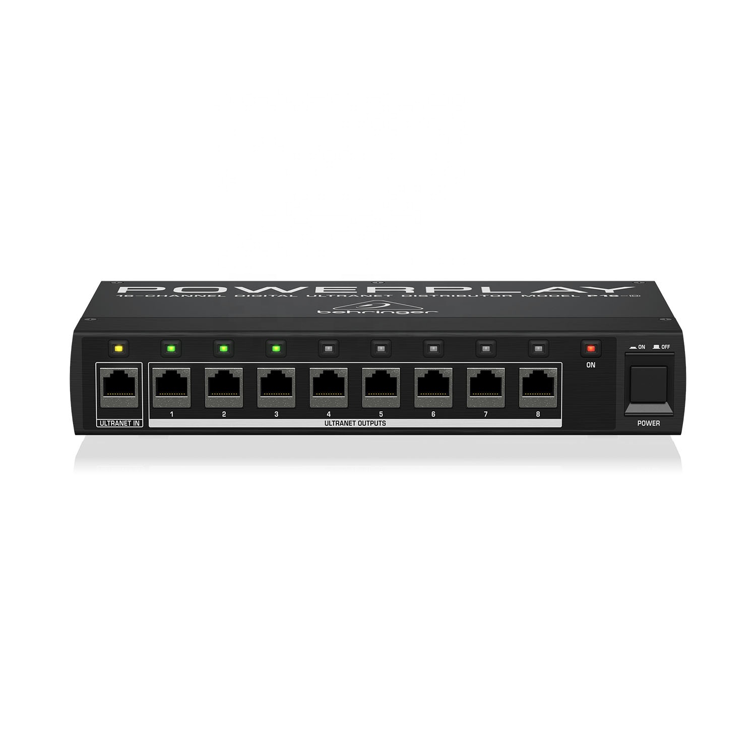 Powerplay P16-D Behringer Diji - Audio Music Mixer incelemesi ve fiyatı