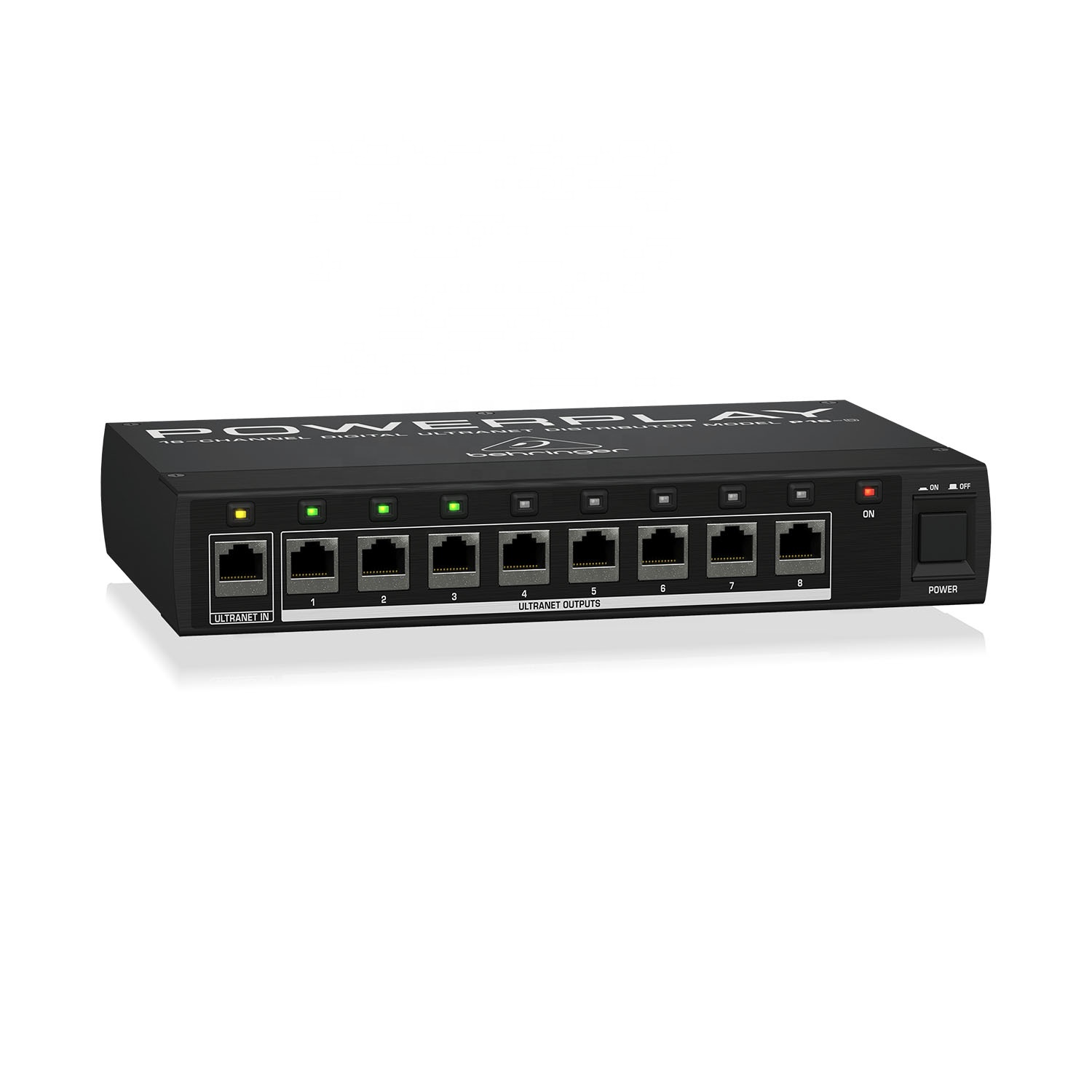 Powerplay P16-D Behringer Diji - Audio Music Mixer incelemesi ve fiyatı