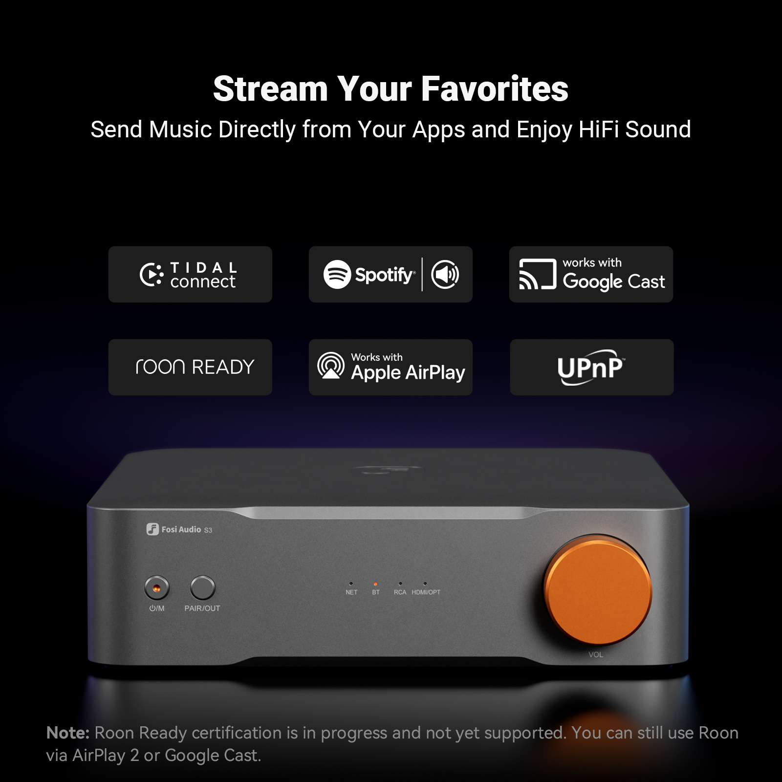 Fosi Audio Yüksek Çözünürlüklü - Audio Music Mp3 incelemesi ve fiyatı