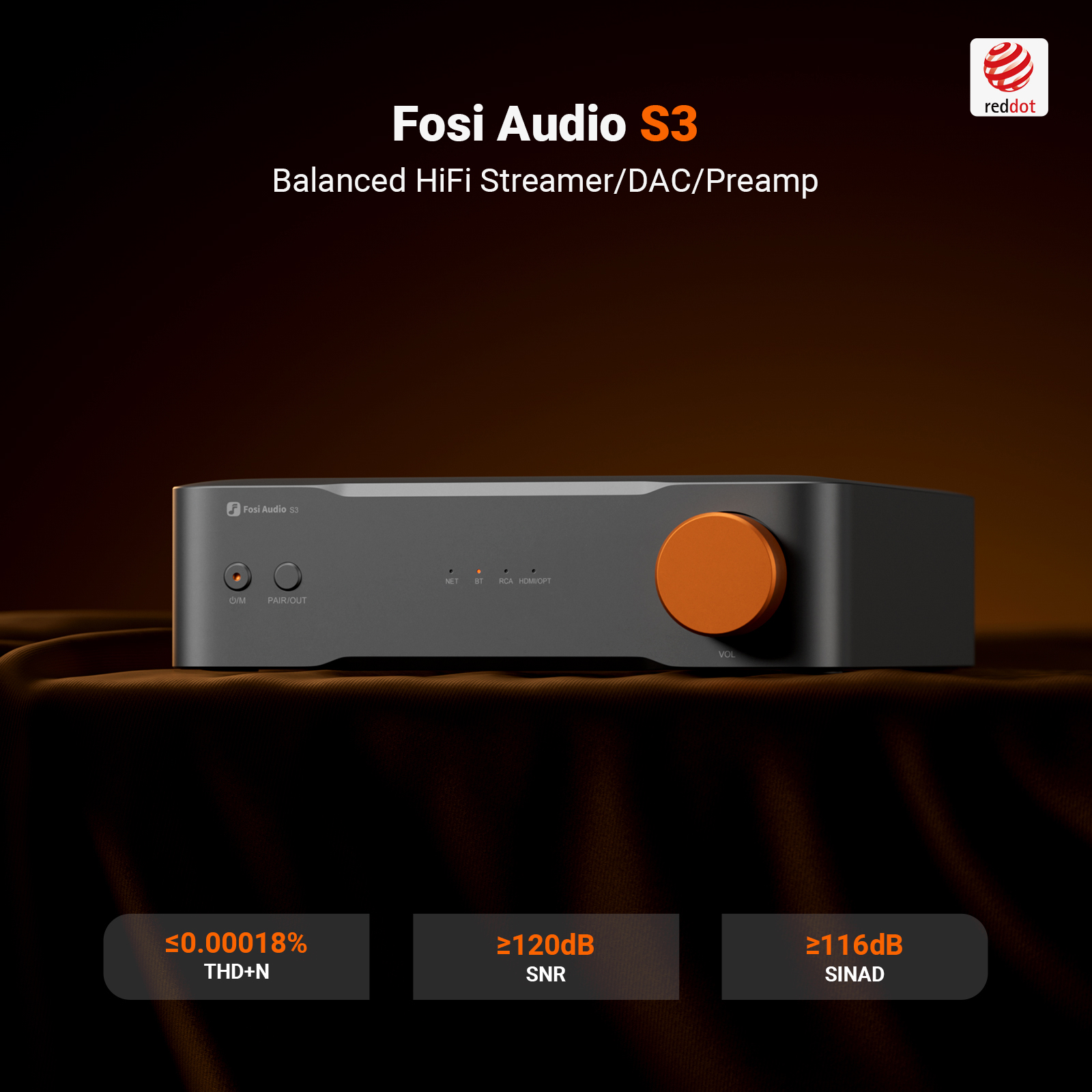 Fosi Audio Yüksek Çözünürlüklü - Audio Music Mp3 incelemesi ve fiyatı