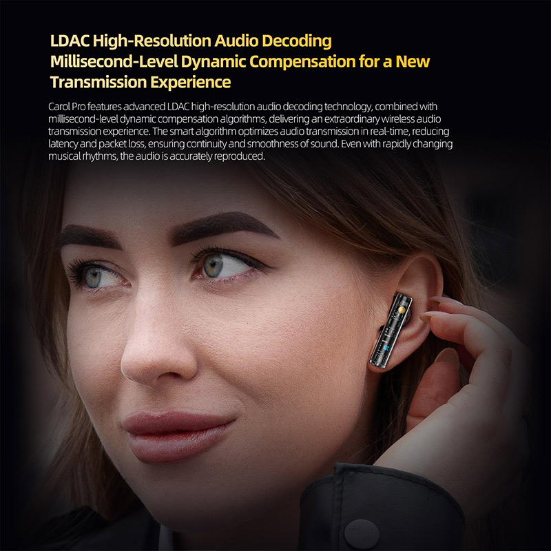 KZ Carol Pro TWS Bluetooth 5.4 - Contact Pickup Mic incelemesi ve fiyatı