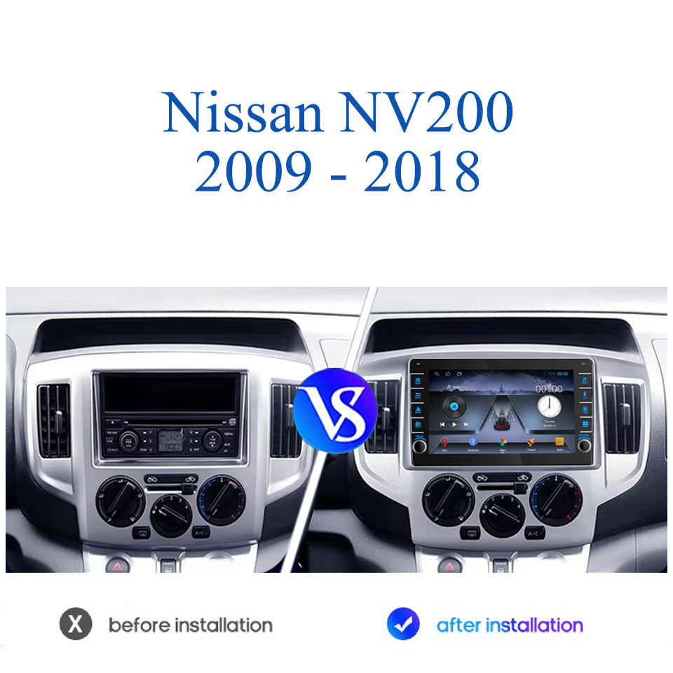 Araba Radyo Nissan NV200 2009  - Audio Music India incelemesi ve fiyatı