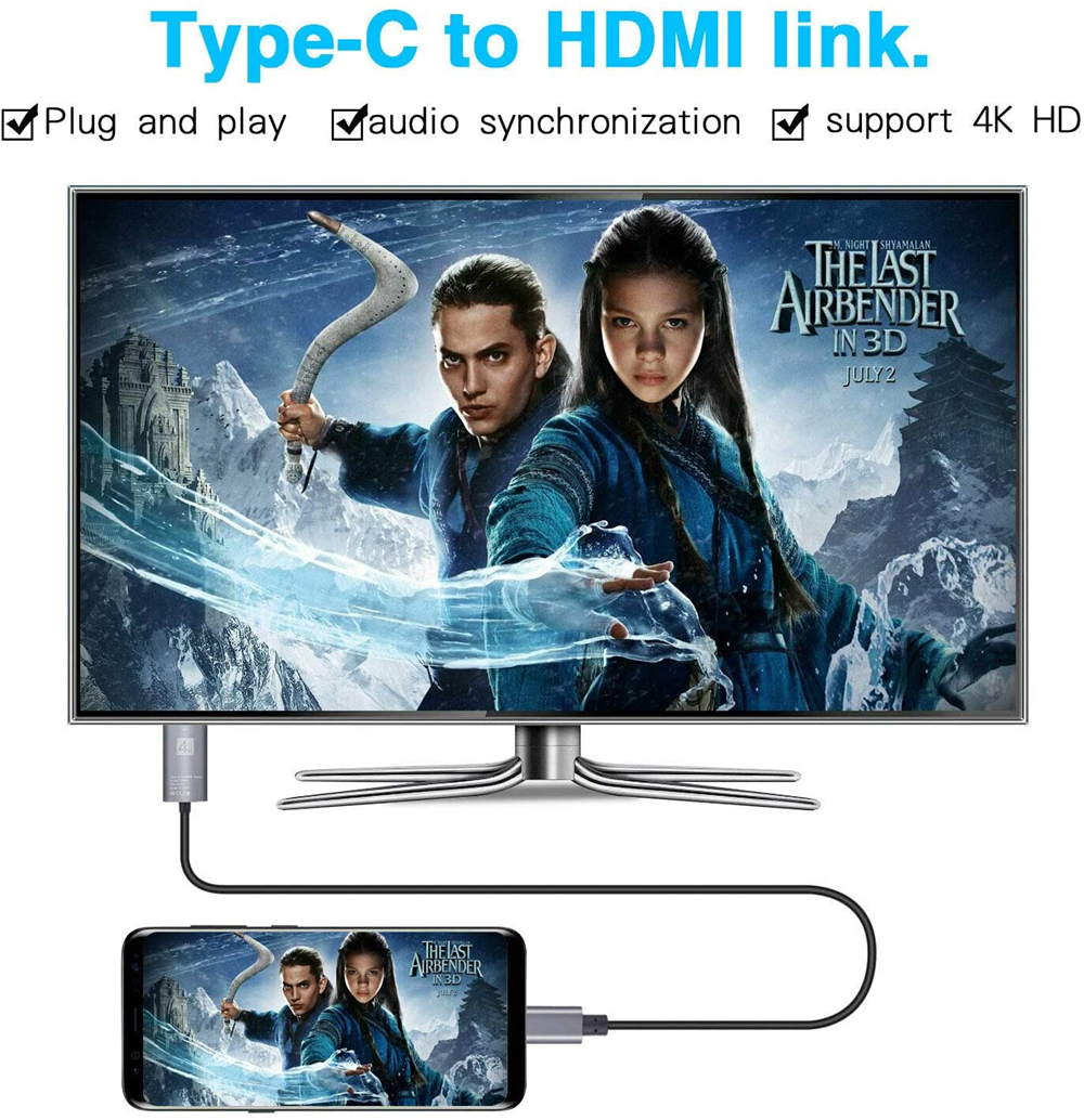 Navceker Tip USB-C - HDMI Kabl - Contact Pickup Mic incelemesi ve fiyatı