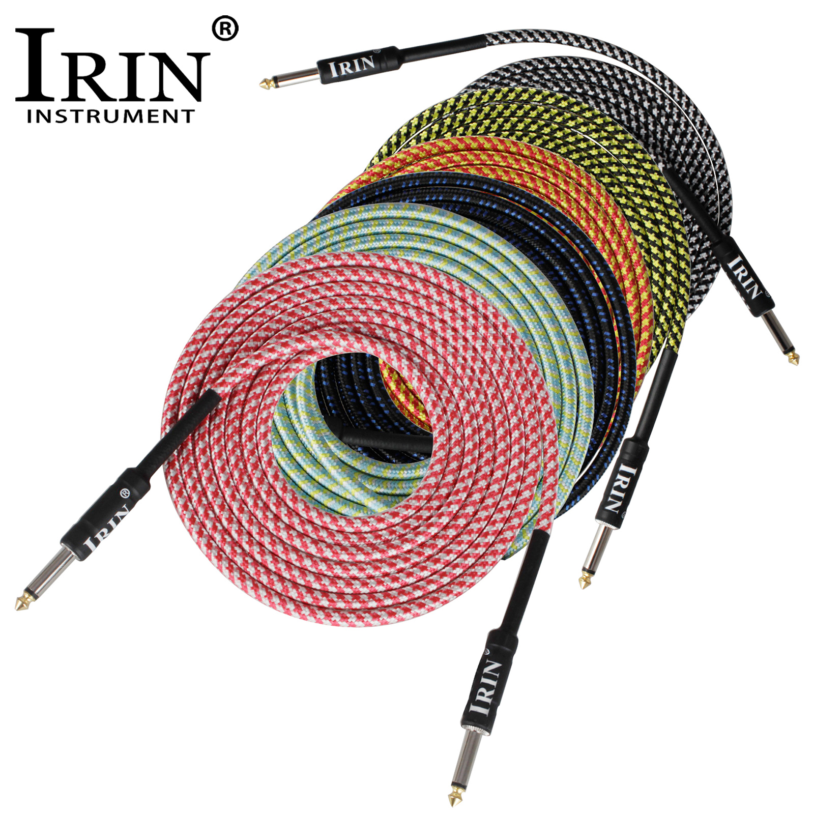 IRIN 3m/6M/10M ses kablosu 6.5 - Audio Music Instrumental incelemesi ve fiyatı