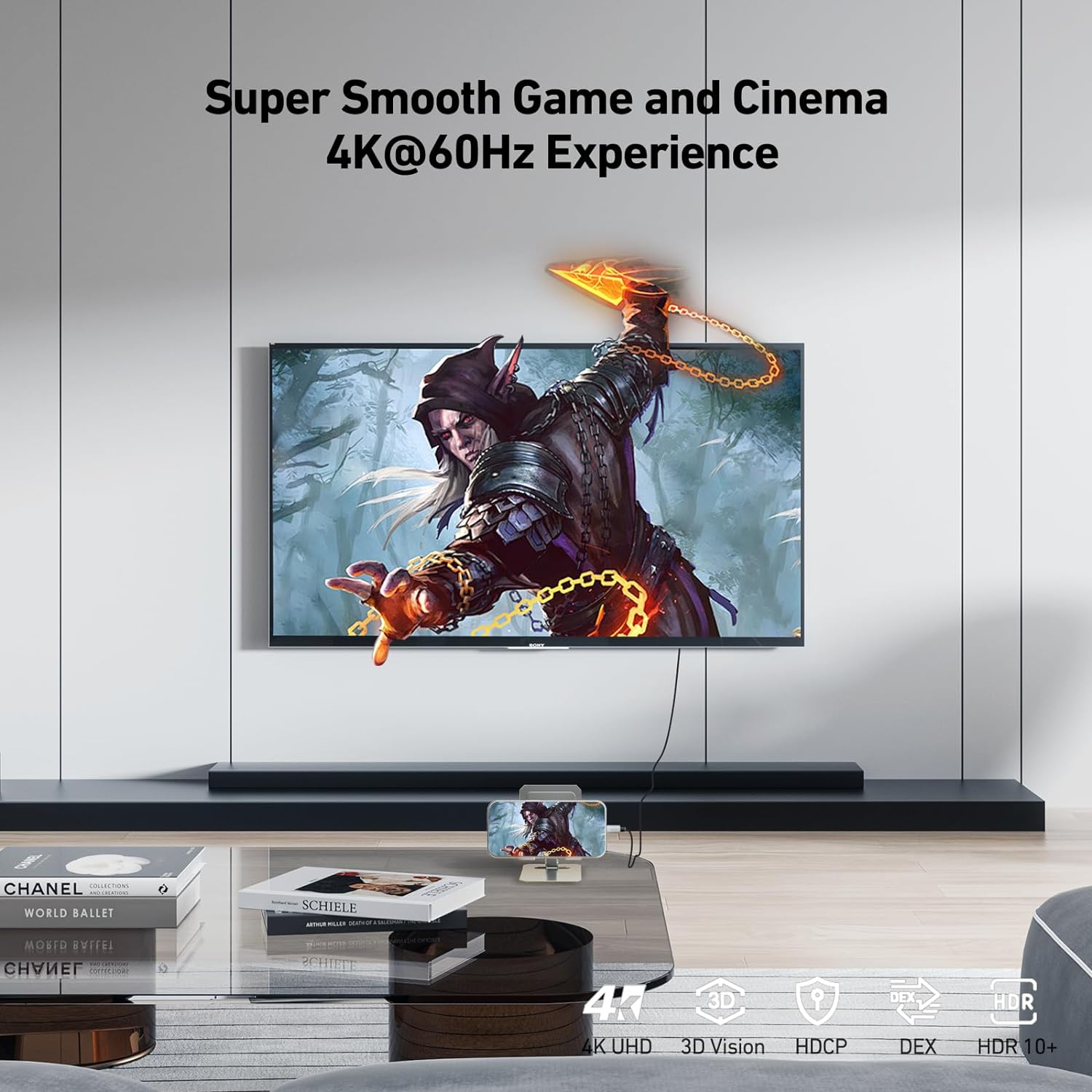 USB C - HDMI Adaptörü 4K@60Hz  - Contact Pickup Mic incelemesi ve fiyatı