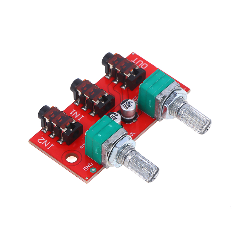 △   Çift Kanallı Stereo Pasif  - Audio Music Mixer incelemesi ve fiyatı
