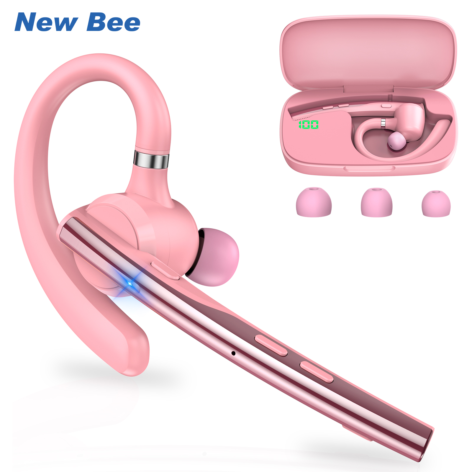 Yeni Bee M54 Kablosuz Bluetoot - Contact Pickup Mic incelemesi ve fiyatı