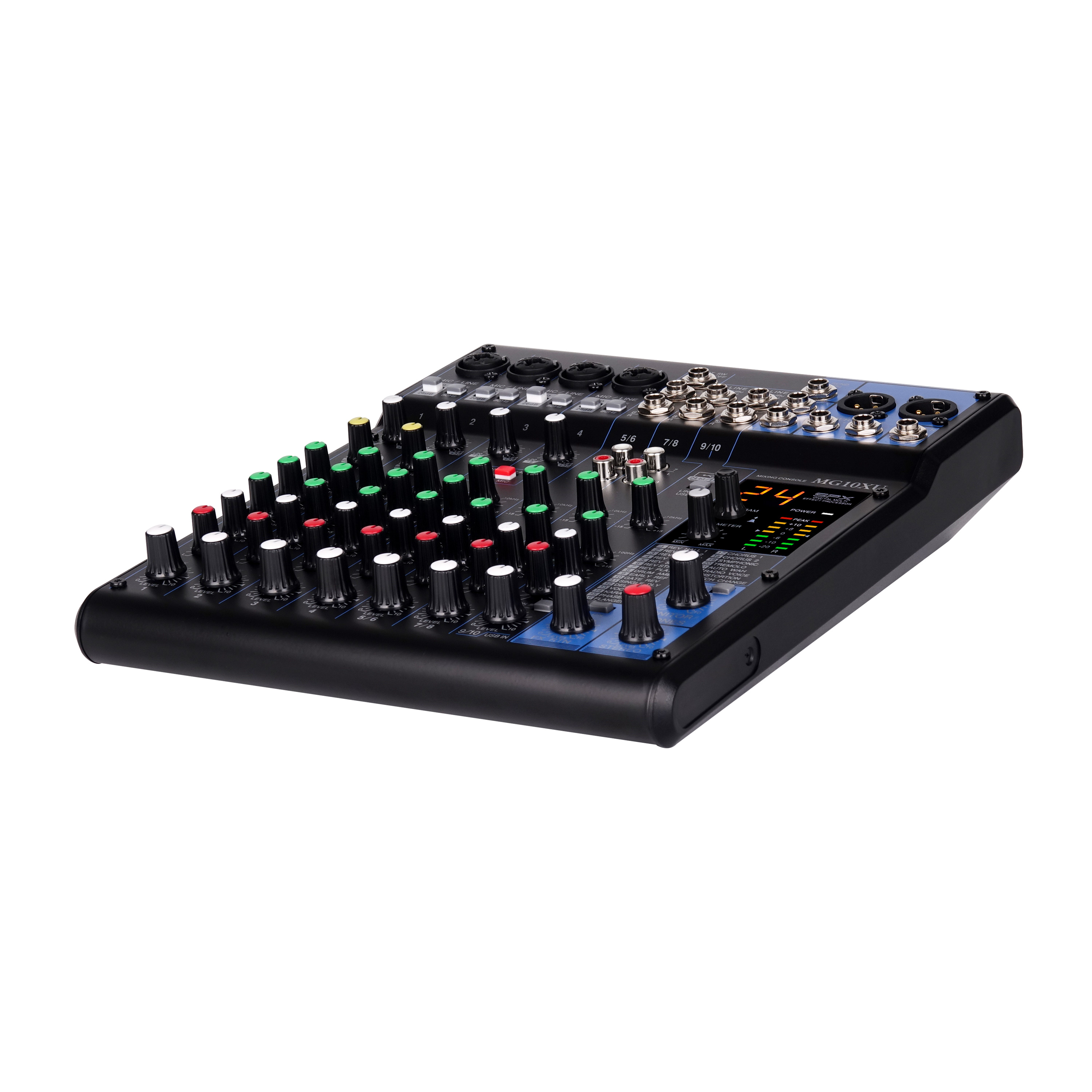 10 Kanallı Profesyonel Ses Mik - Audio Music Mixer incelemesi ve fiyatı