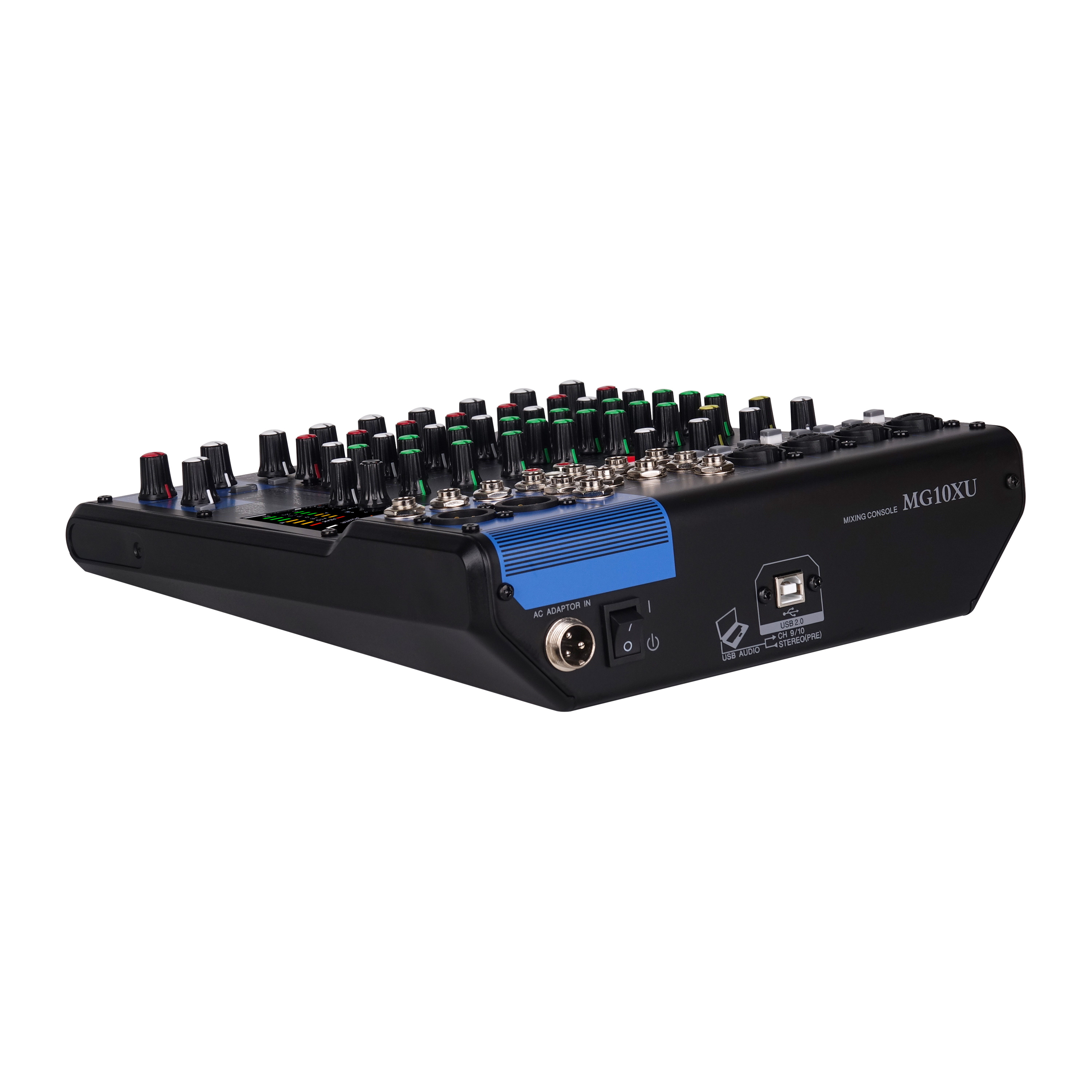 10 Kanallı Profesyonel Ses Mik - Audio Music Mixer incelemesi ve fiyatı
