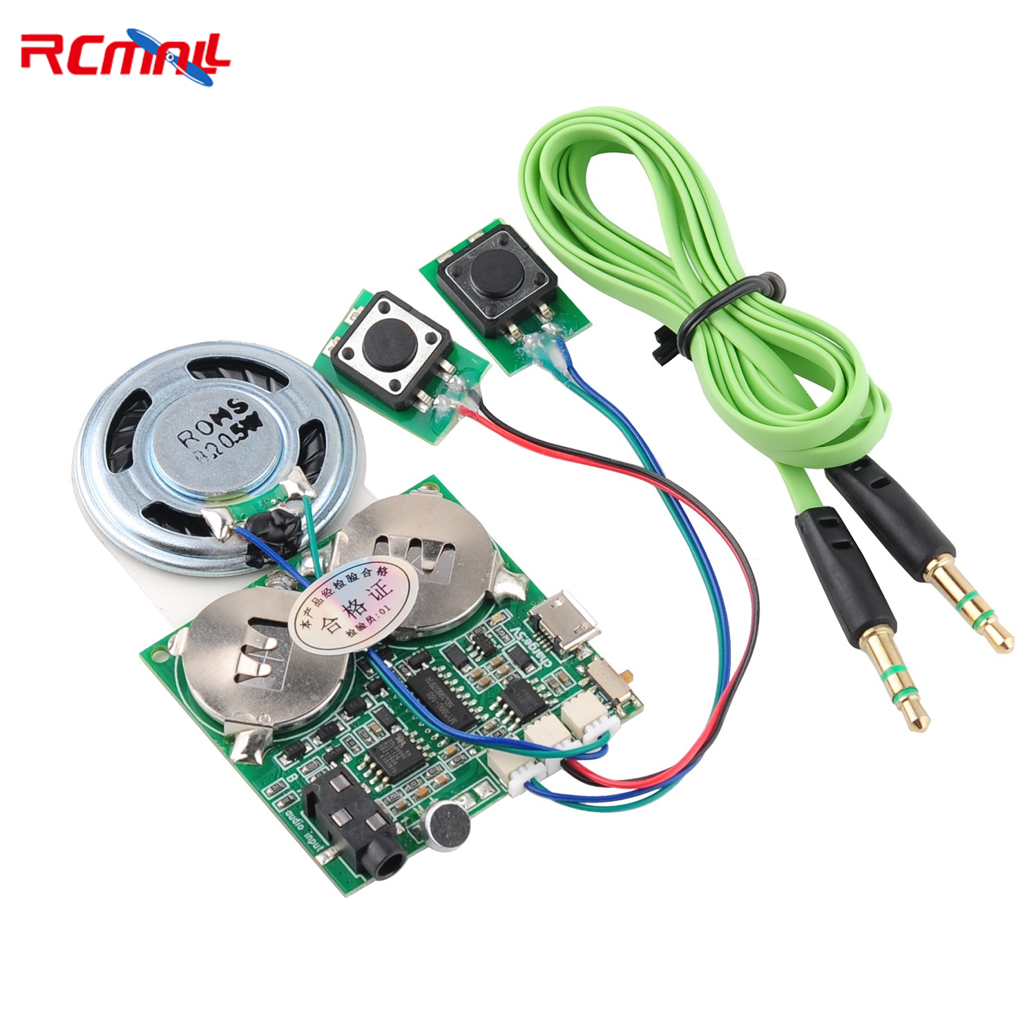 Kayıt Kartı Ses Modülü Mikrofo - Audio Music Mp3 Download incelemesi ve fiyatı