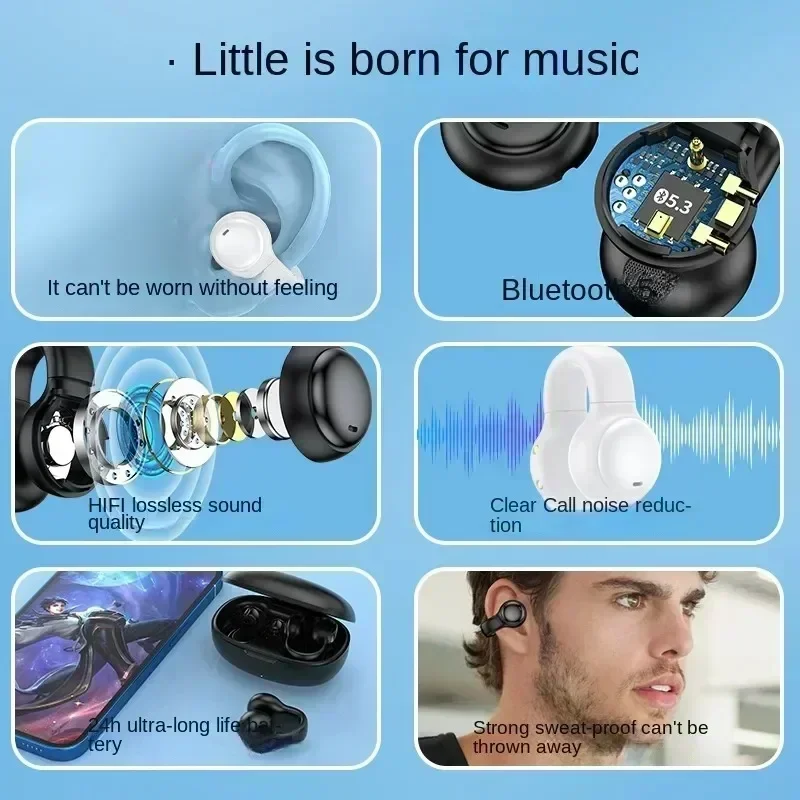 TWS Bluetooth Kulaklıklar Fone - Contact Pickup Mic incelemesi ve fiyatı