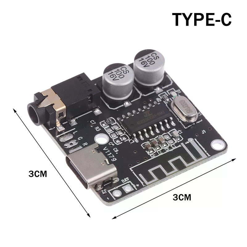 Tip-C Bluetooth Ses Alıcı Kart - Audio Music Mp3 incelemesi ve fiyatı