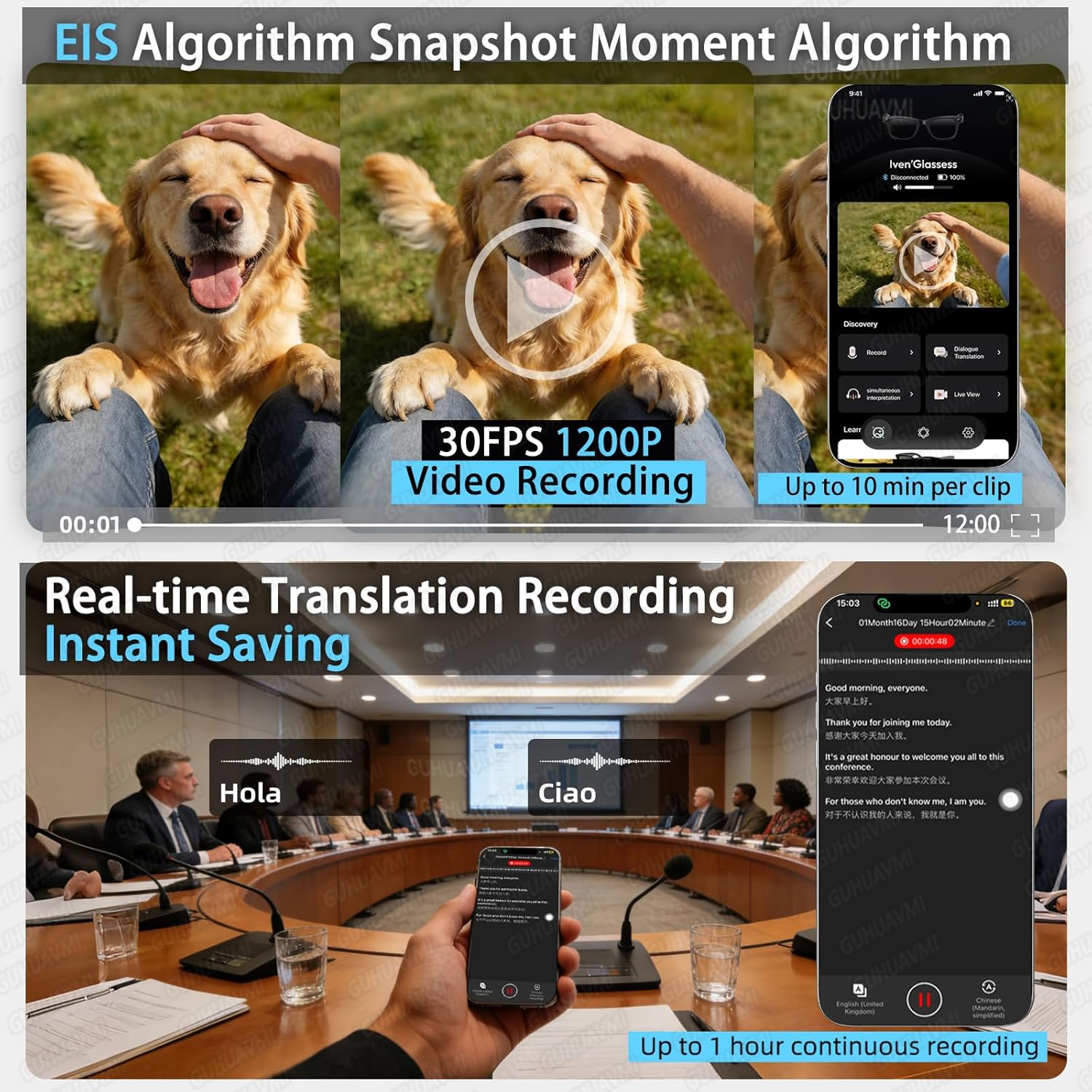 Yeni Akıllı Yapay Zeka Gözlüğü - Audio Music To Video Ai incelemesi ve fiyatı