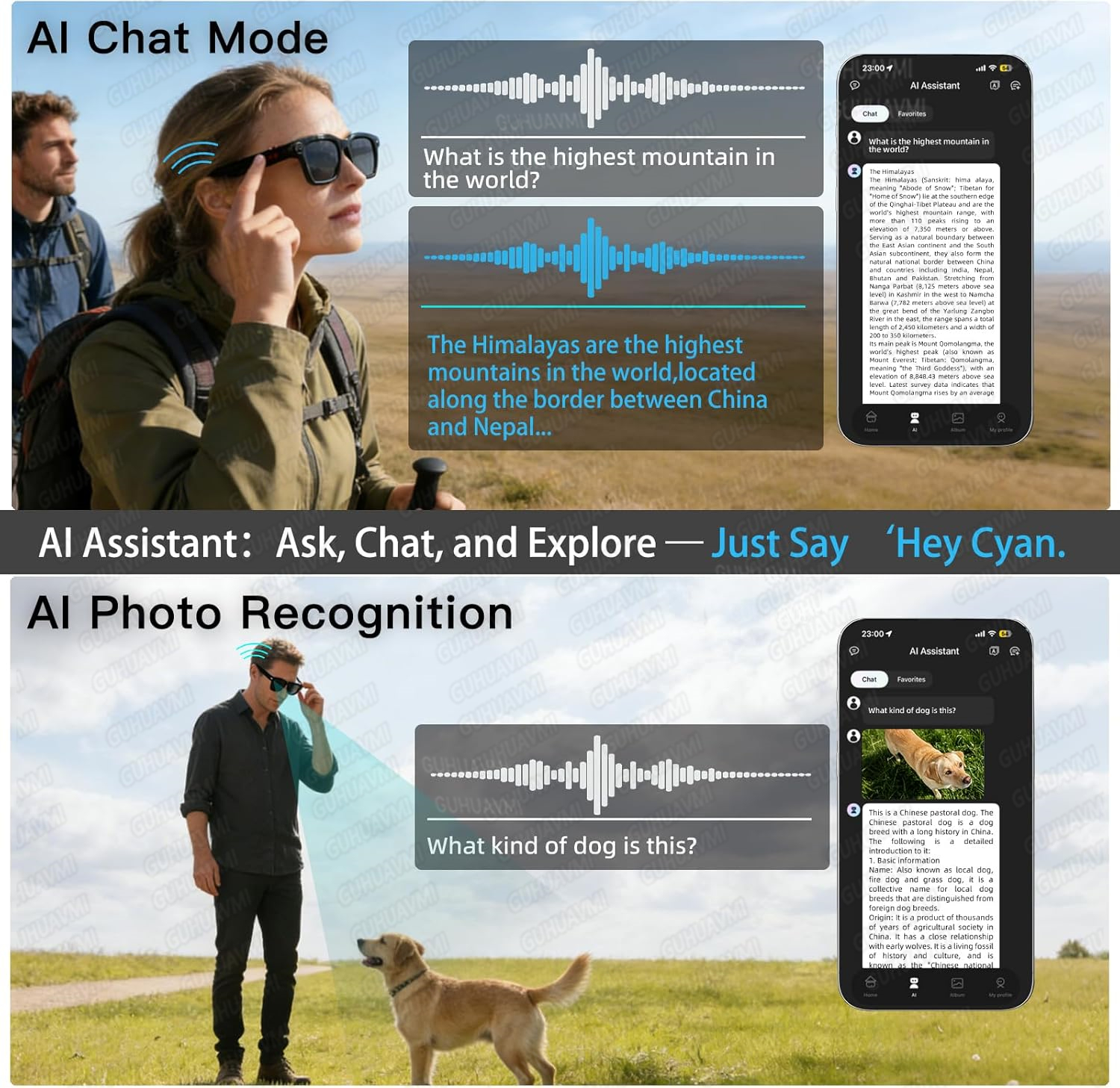 Yeni Akıllı Yapay Zeka Gözlüğü - Audio Music To Video Ai incelemesi ve fiyatı