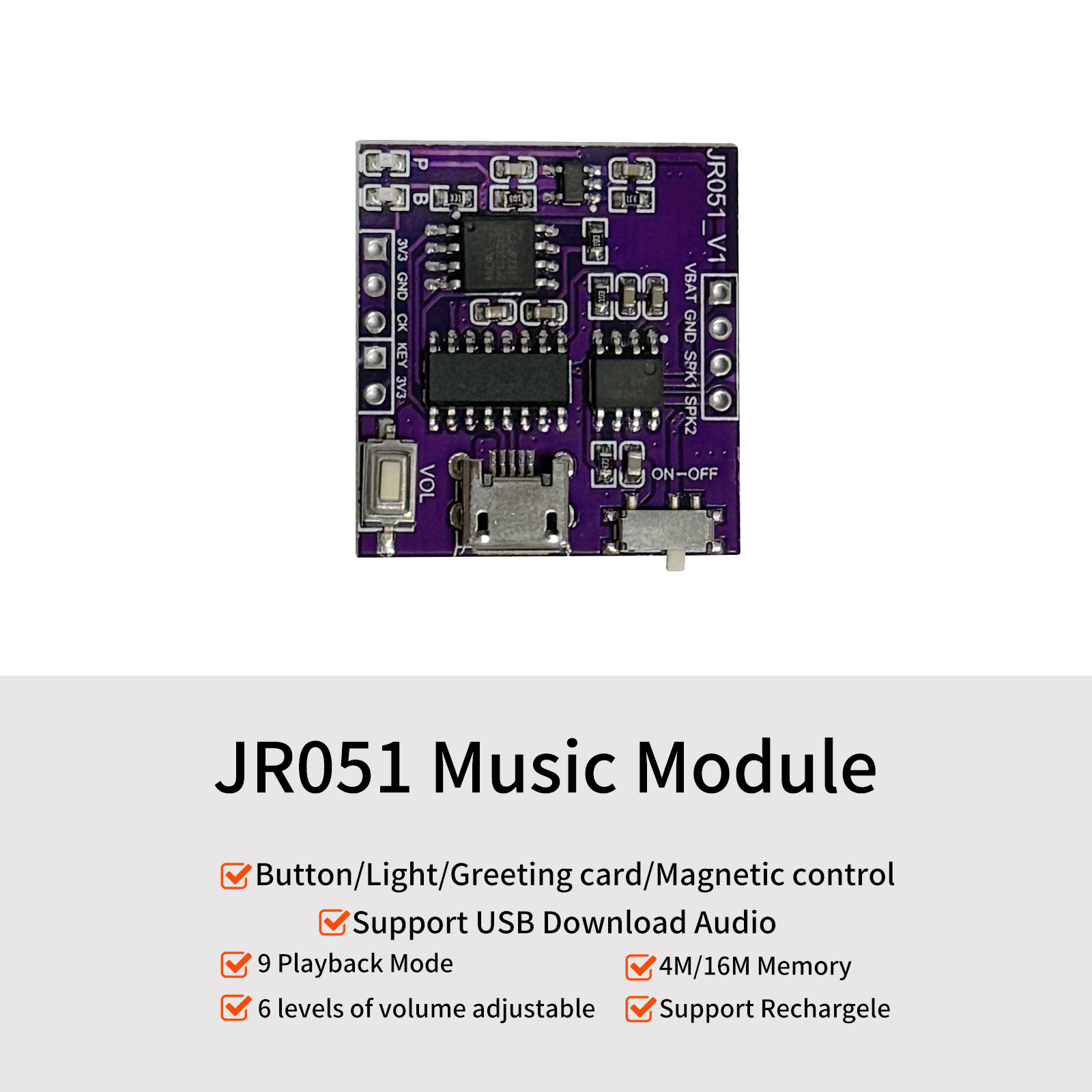 Müzik ses modülü USB indir dah - Audio Music Free Download incelemesi ve fiyatı