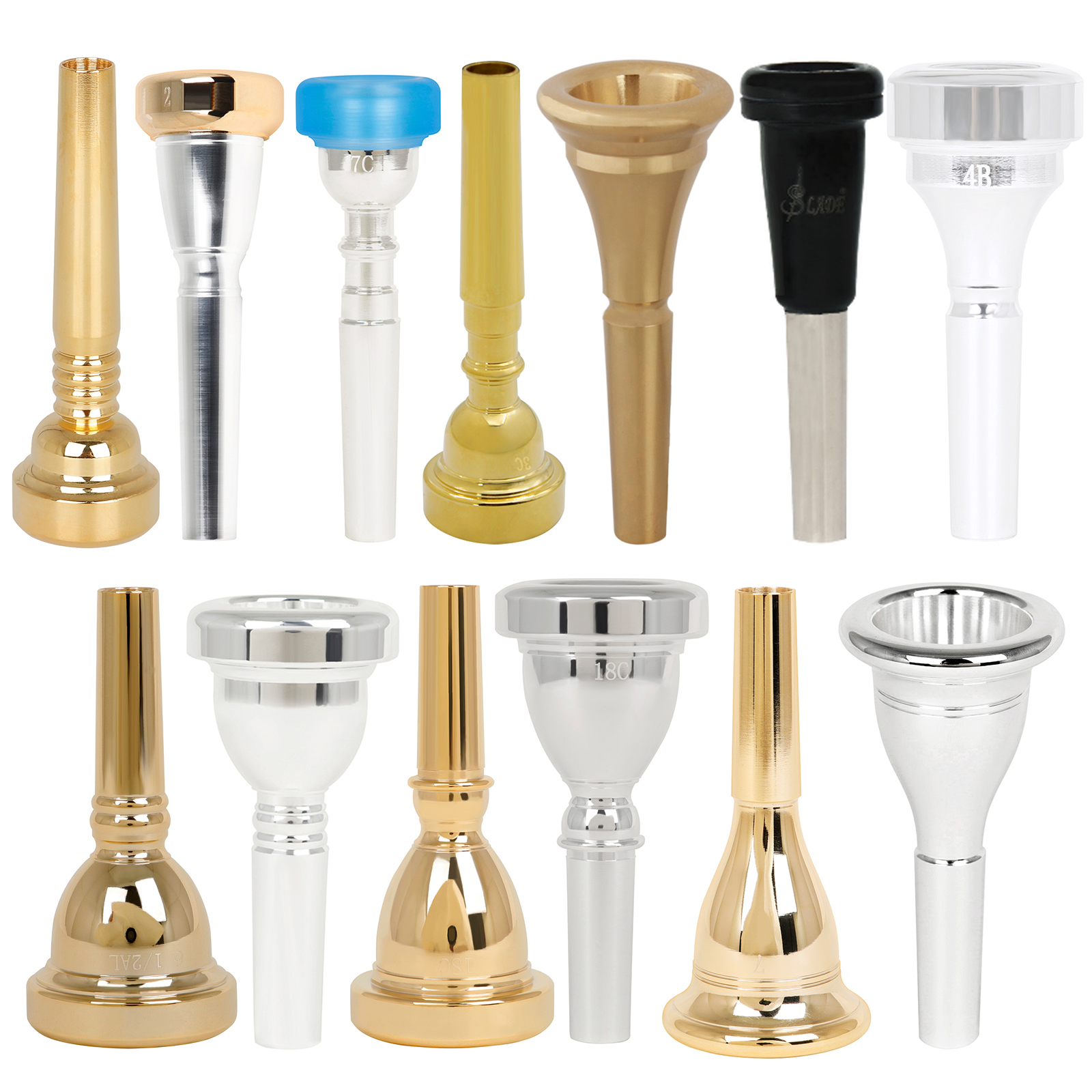 SLADE Pirinç Enstrüman Trompet - Trombone Mouthpiece incelemesi ve fiyatı