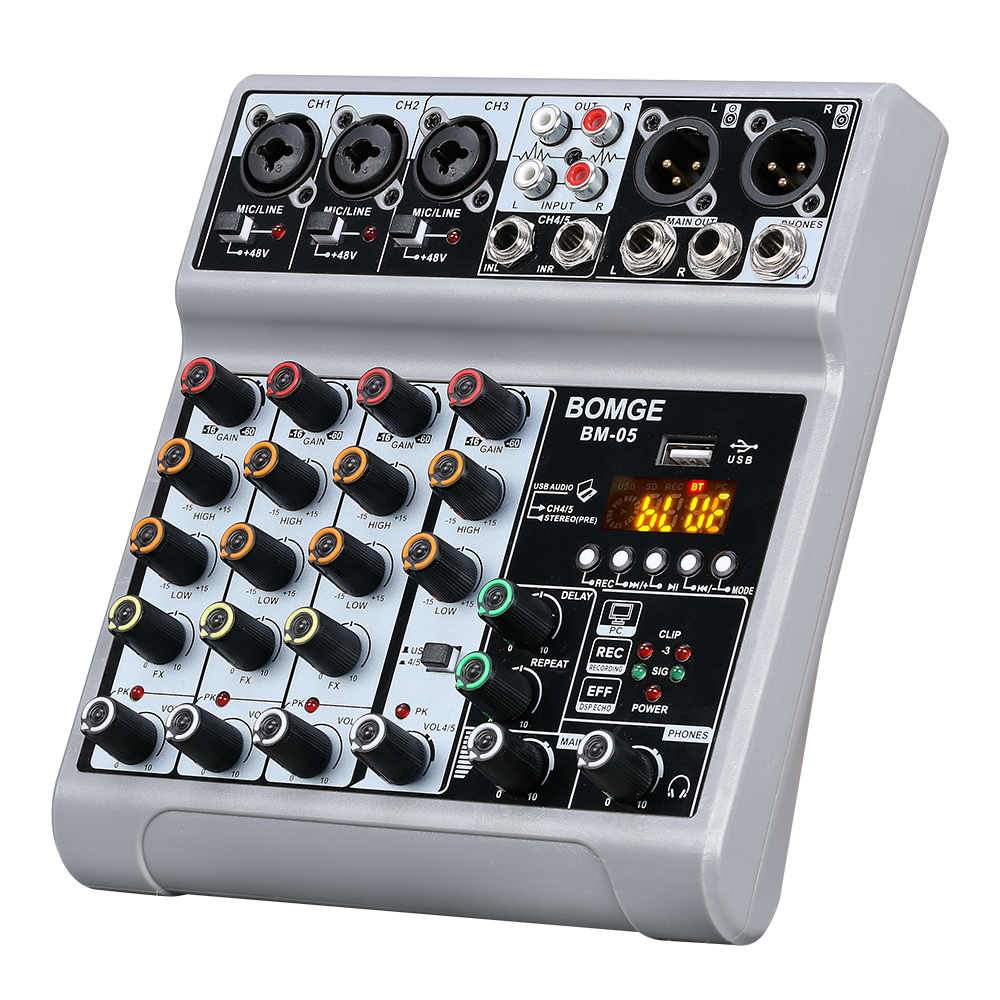 Mikser BM-05 Dj Karıştırma Kon - Audio Music Mixer incelemesi ve fiyatı