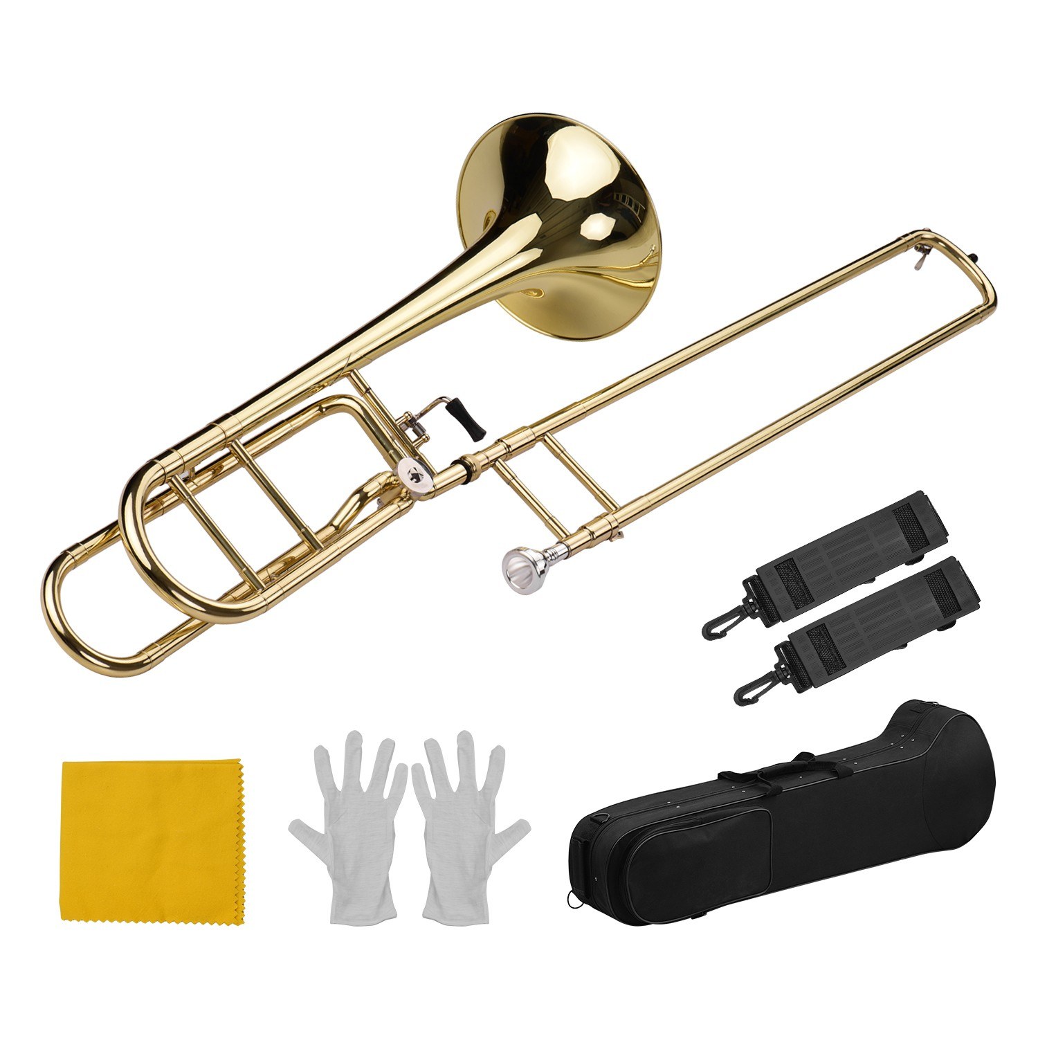 Yükseltilmiş Orta Seviye Si Be - Trombone Mouthpiece incelemesi ve fiyatı