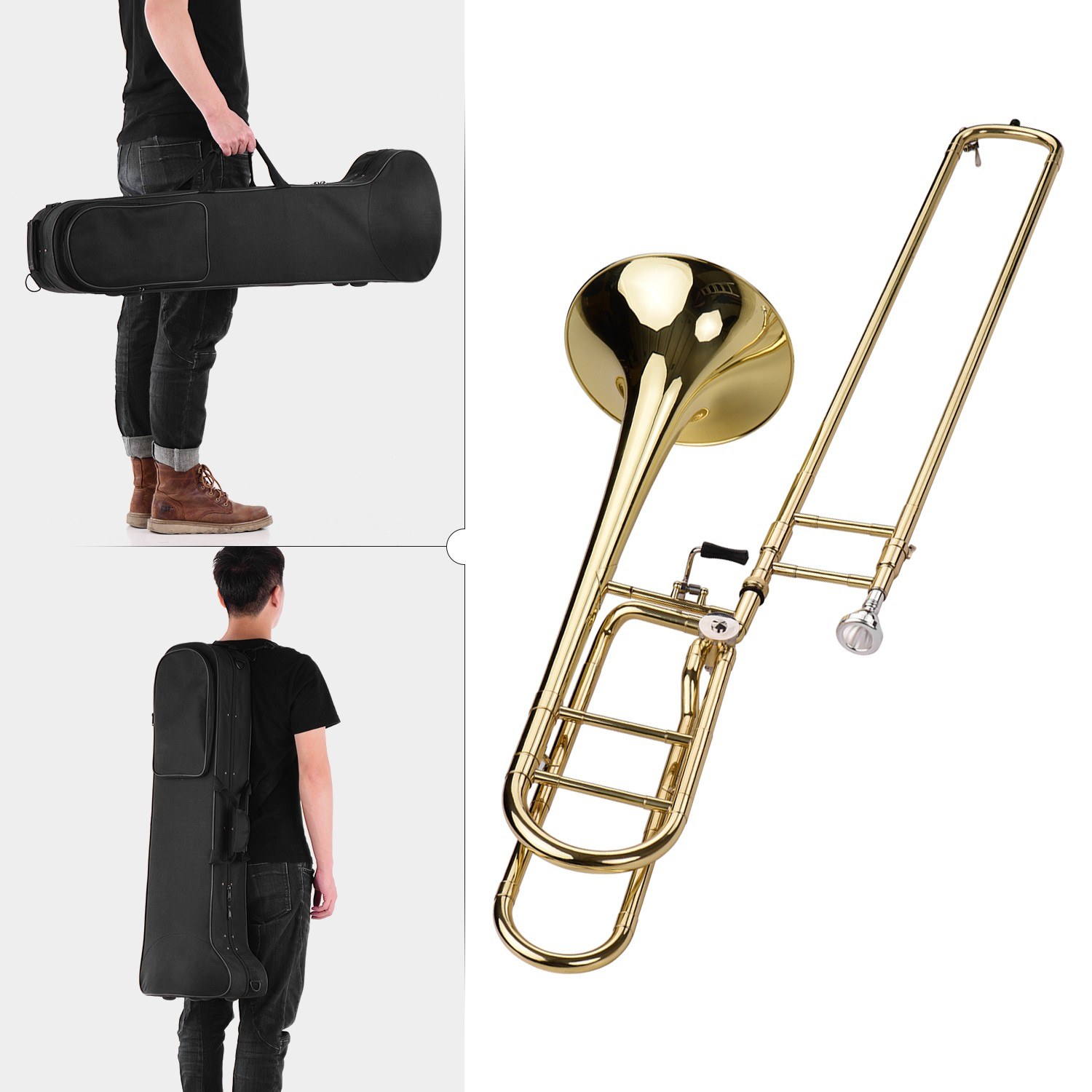 Yükseltilmiş Orta Seviye Si Be - Trombone Mouthpiece incelemesi ve fiyatı