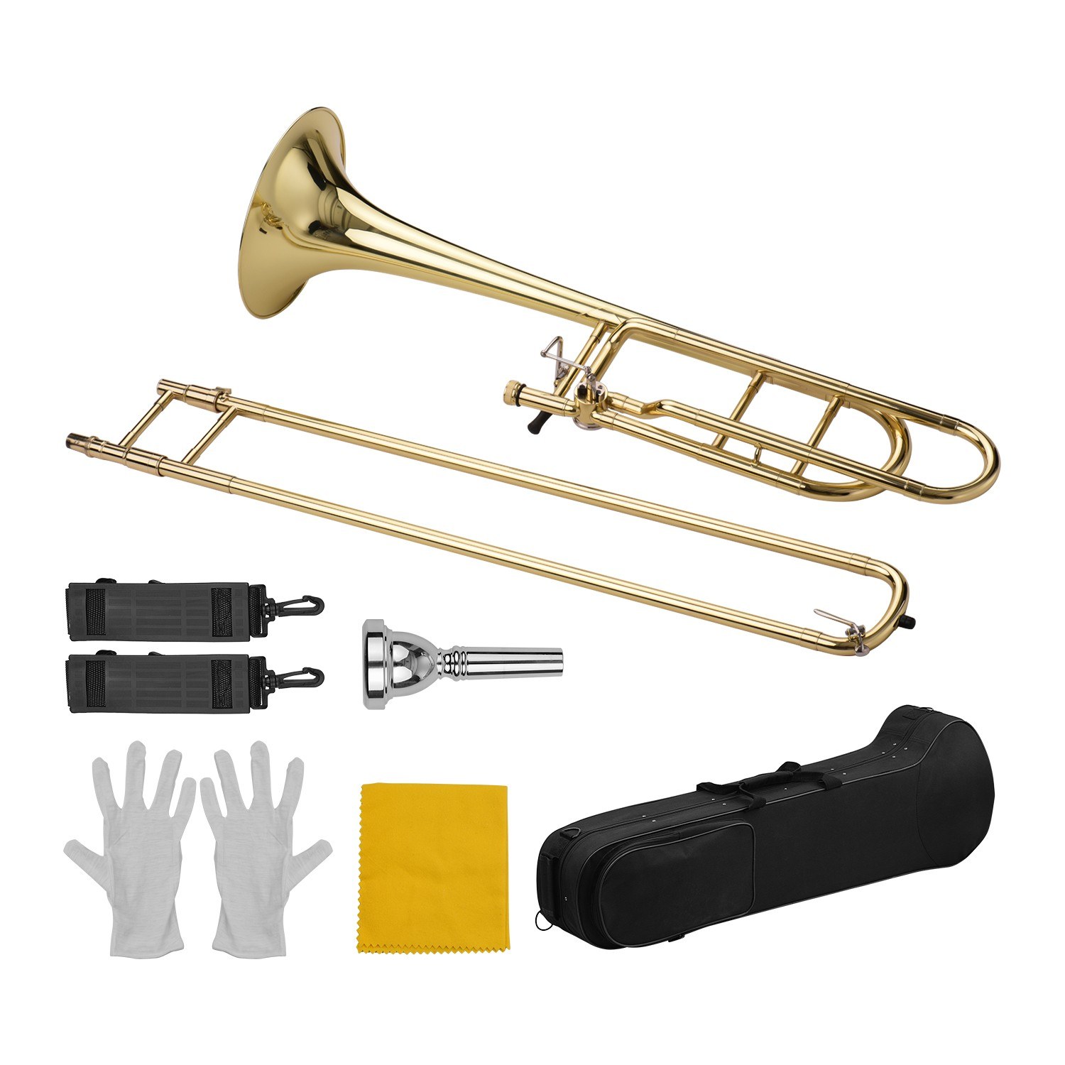 Yükseltilmiş Orta Seviye Si Be - Trombone Mouthpiece incelemesi ve fiyatı