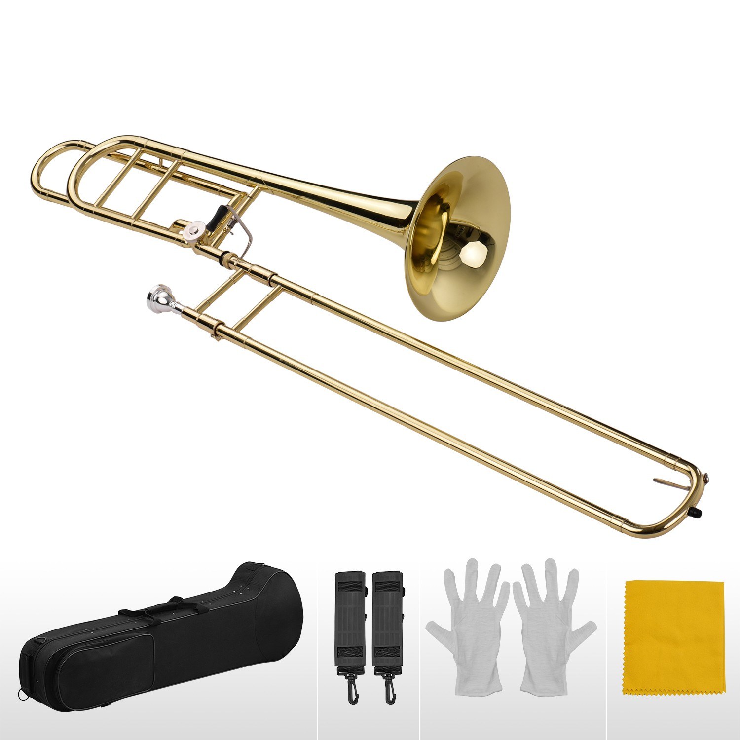 Yükseltilmiş Orta Seviye Si Be - Trombone Mouthpiece incelemesi ve fiyatı