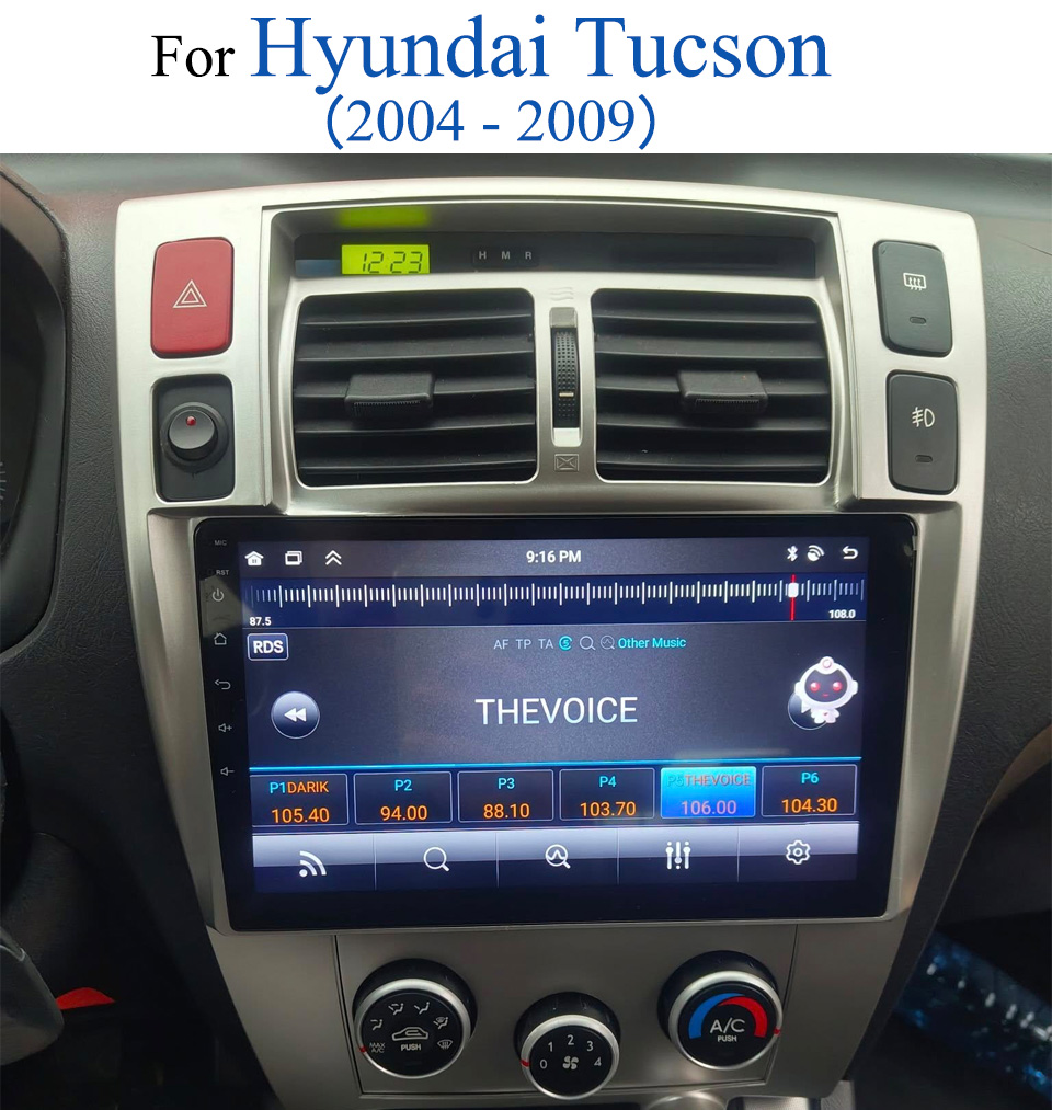 Hyundai Tucson 2004 2005 2006  - Audio Music India incelemesi ve fiyatı