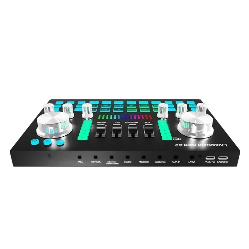 A2 Ses Kartı canlı Ses Kartı B - Audio Music Mixer incelemesi ve fiyatı
