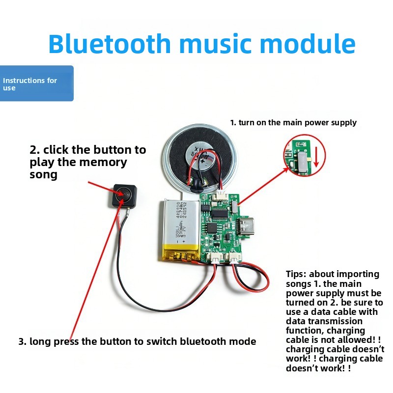 Şarj edilebilir kablosuz ses m - Audio Music Free Download incelemesi ve fiyatı