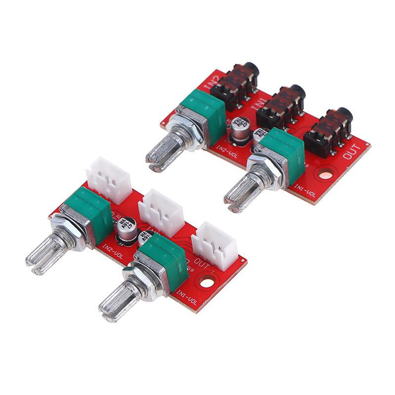 1 Adet Çift Kanallı Stereo Pas - Audio Music Mixer incelemesi ve fiyatı