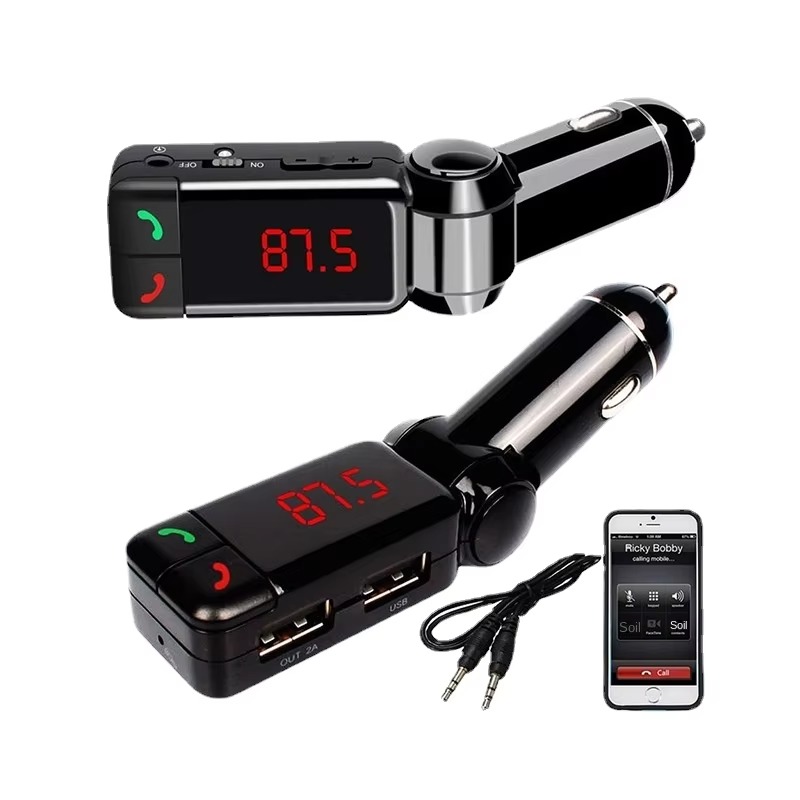 BC06 Araba Bluetooth uyumlu Fm - Audio Music Mp3 incelemesi ve fiyatı