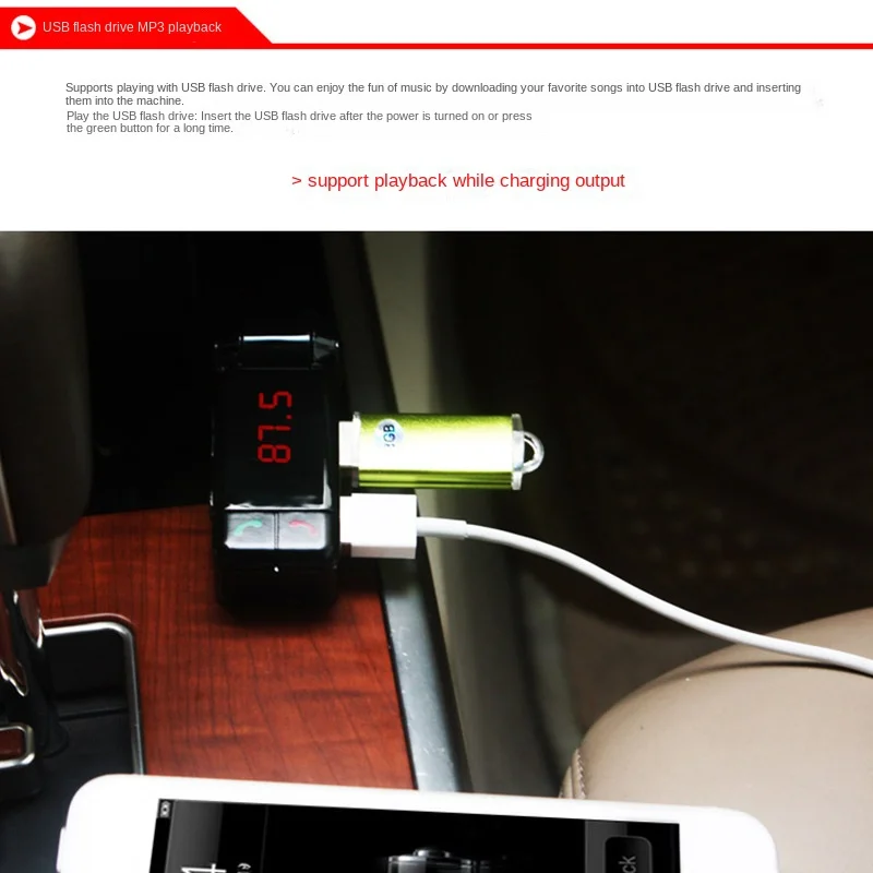 BC06 Araba Bluetooth uyumlu Fm - Audio Music Mp3 incelemesi ve fiyatı
