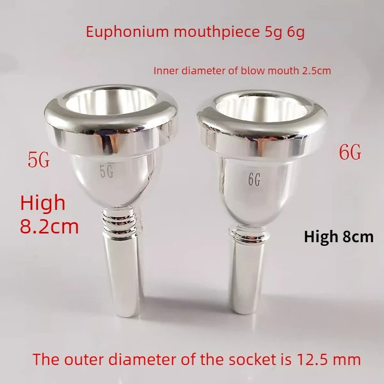 Pirinç Çalgılar Aksesuarı - Ha - Trombone Mouthpiece incelemesi ve fiyatı