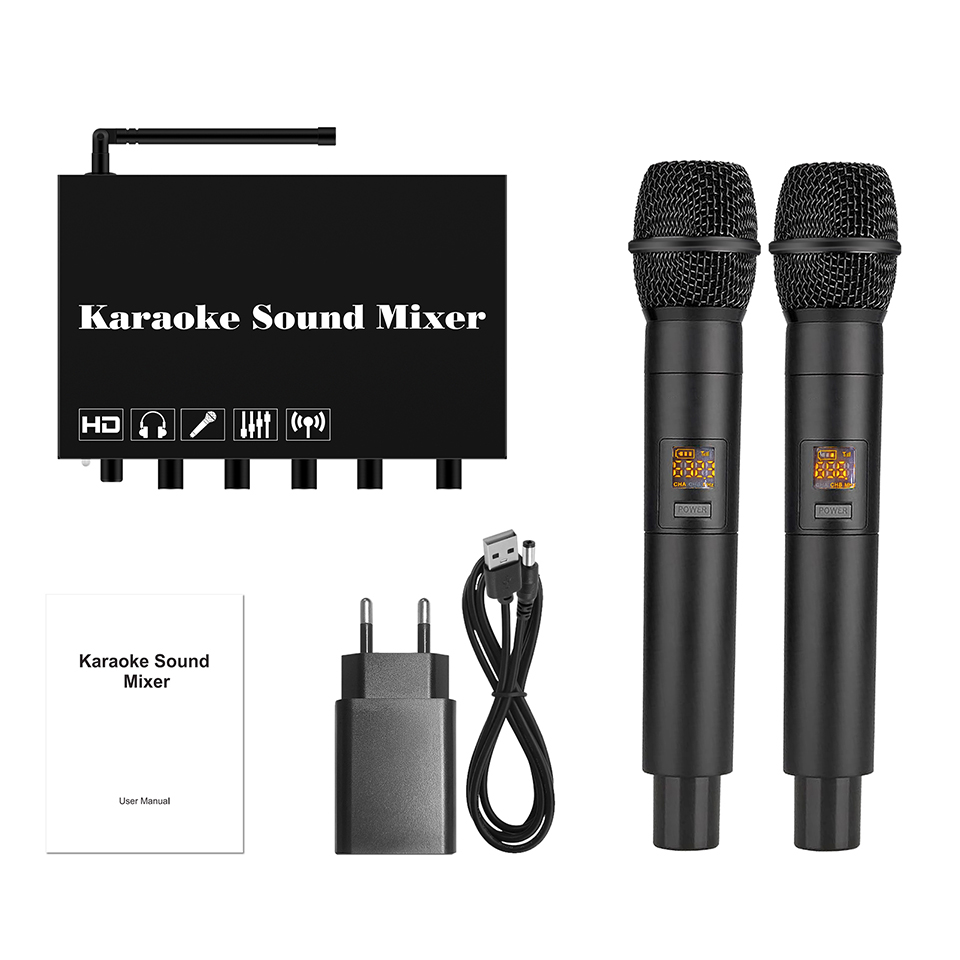 Ses Mikseri Ses mikseri dj den - Audio Music Mixer incelemesi ve fiyatı