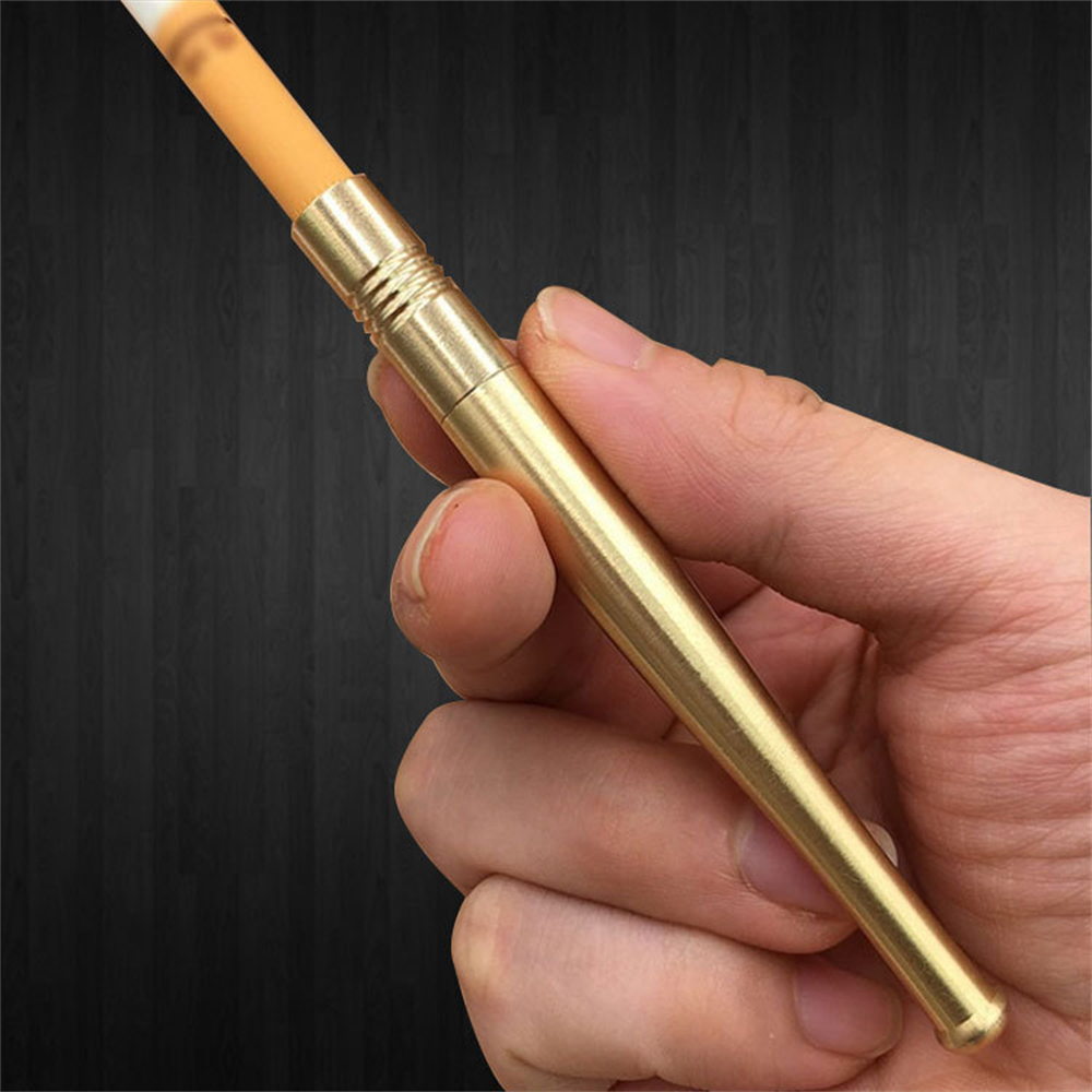 Retro Pirinç Sigara Filtresi T - Trombone Mouthpiece incelemesi ve fiyatı