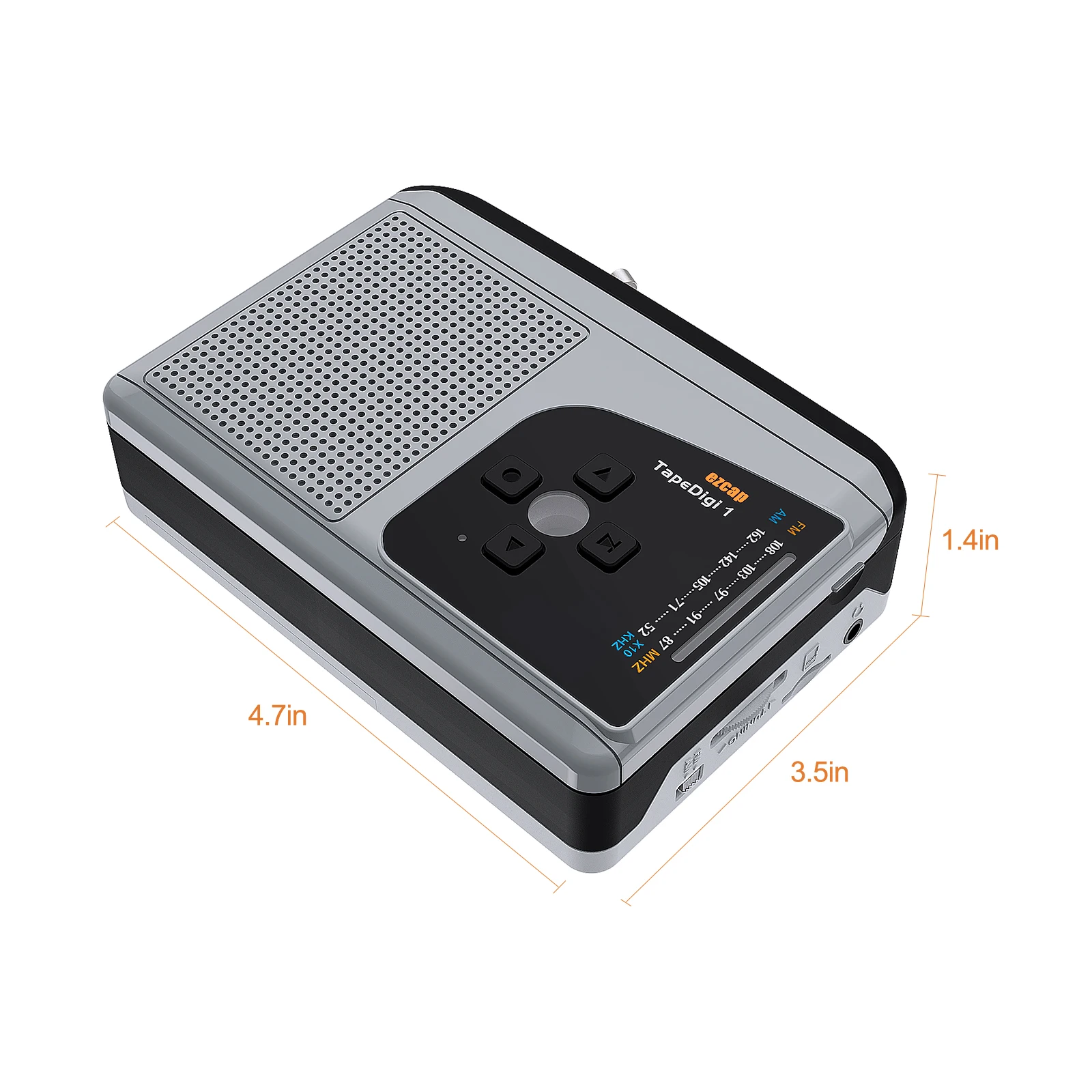 Kaset Çalar Taşınabilir AM FM  - Audio Music Mp3 incelemesi ve fiyatı