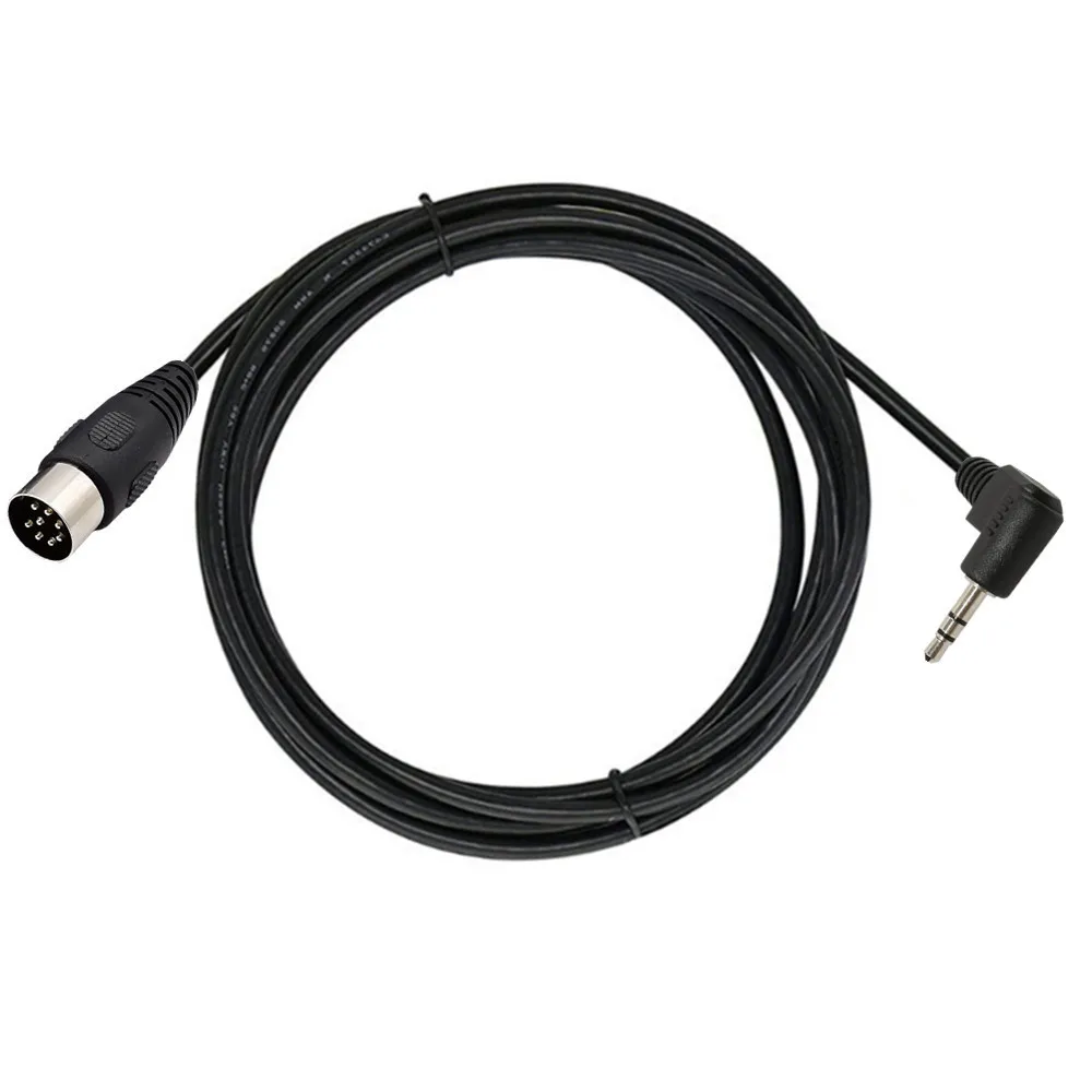 Din 8 Pin - DC3.5mm Kablo 8Pin - Audio Music Instrumental incelemesi ve fiyatı