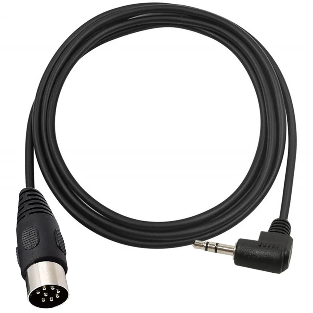 Din 8 Pin - DC3.5mm Kablo 8Pin - Audio Music Instrumental incelemesi ve fiyatı