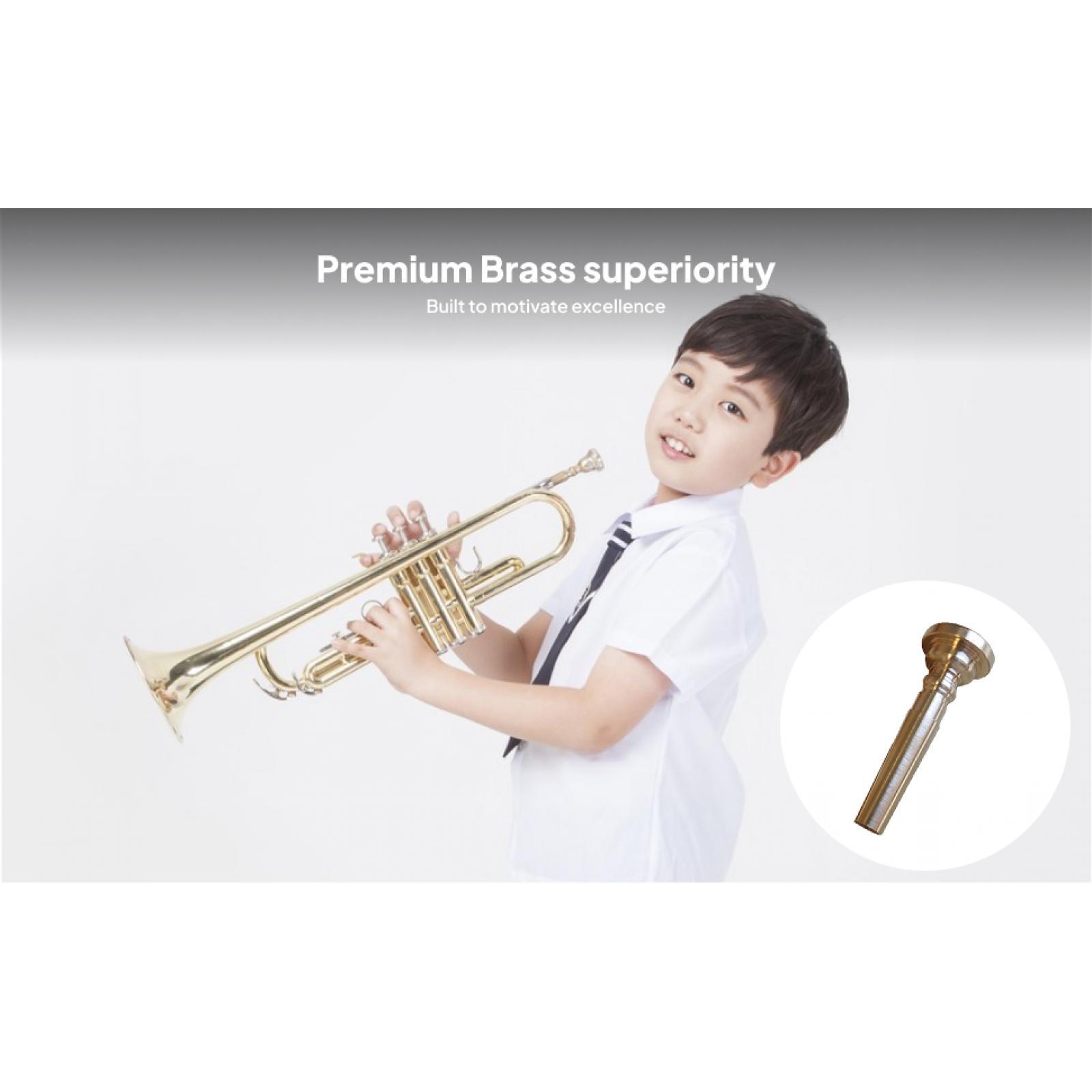 Trompet Borusu Pirinç Ağızlık  - Trombone Mouthpiece incelemesi ve fiyatı