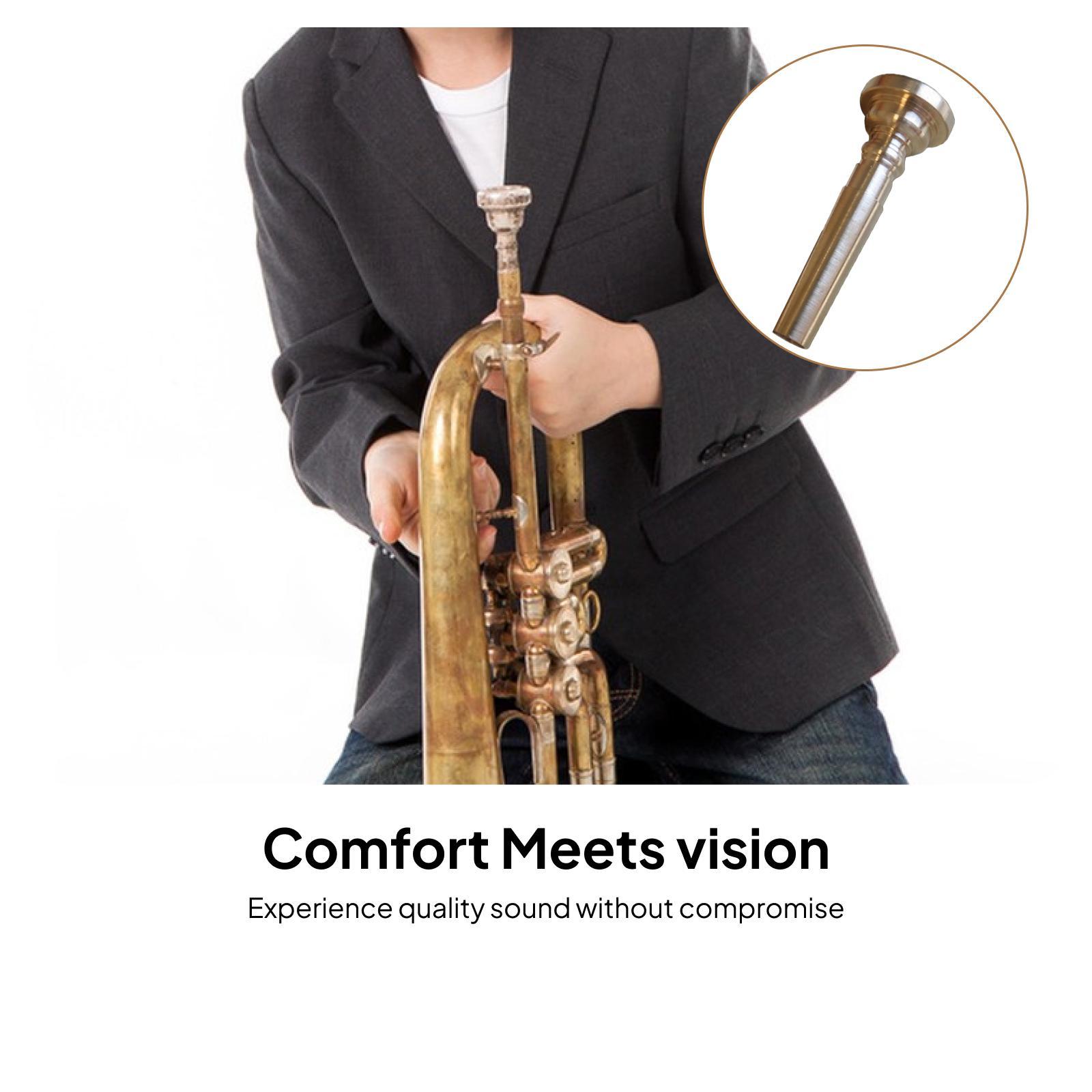Trompet Borusu Pirinç Ağızlık  - Trombone Mouthpiece incelemesi ve fiyatı