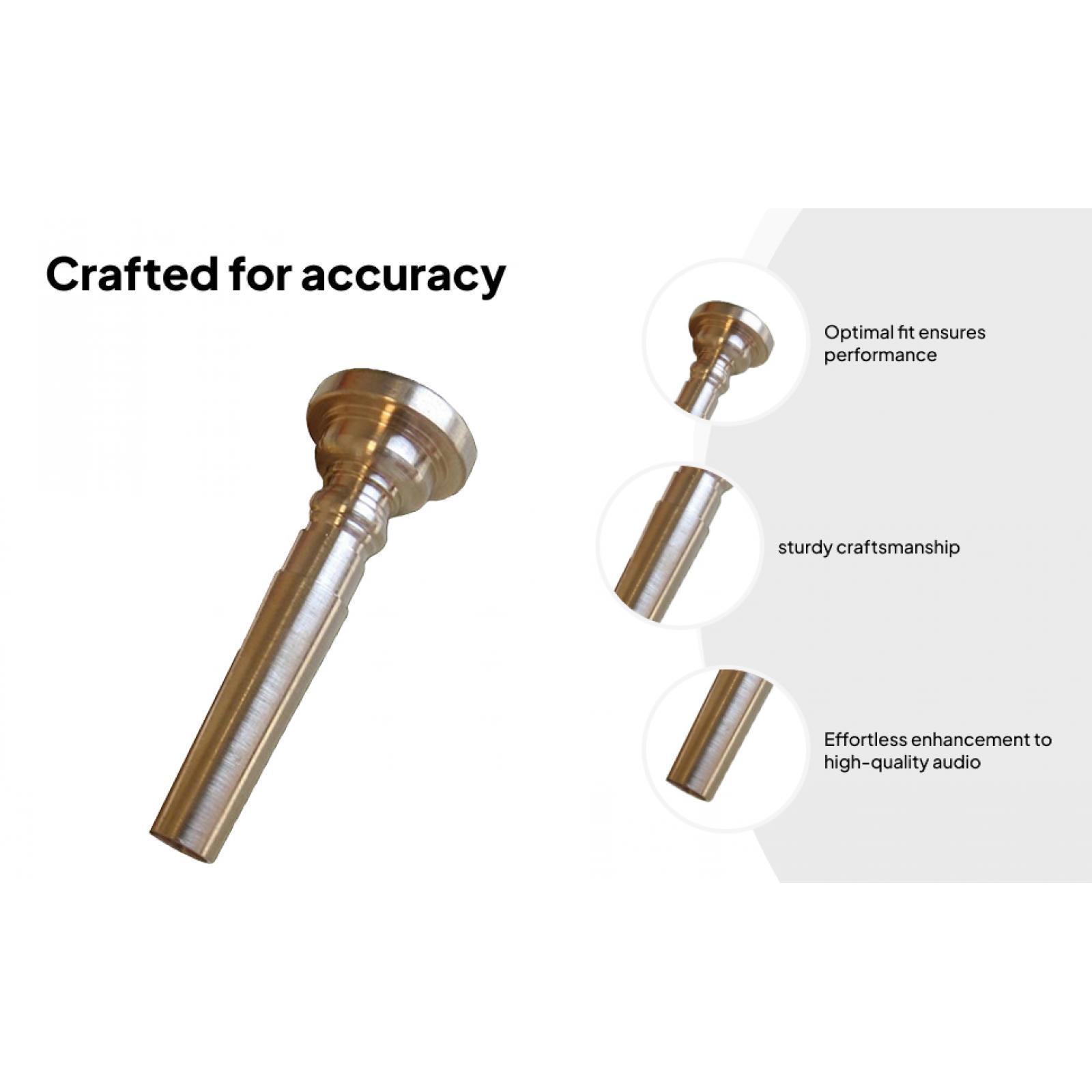 Trompet Borusu Pirinç Ağızlık  - Trombone Mouthpiece incelemesi ve fiyatı