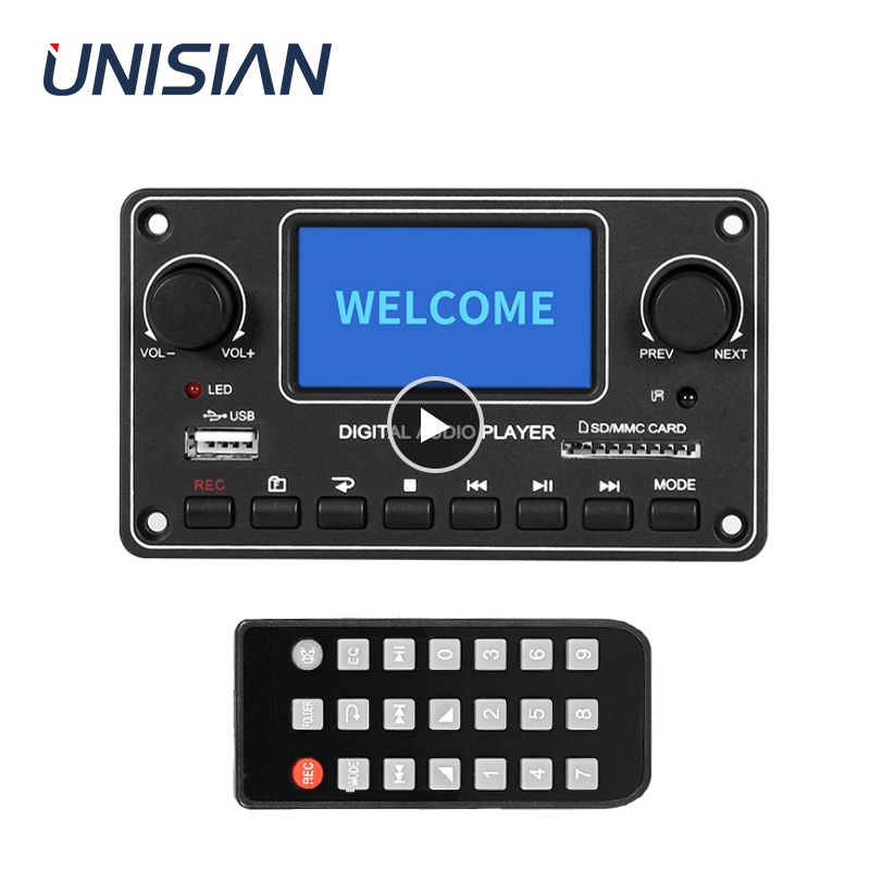 UNISIAN LCD Oynatıcı Modülü MP - Audio Music Mp3 incelemesi ve fiyatı