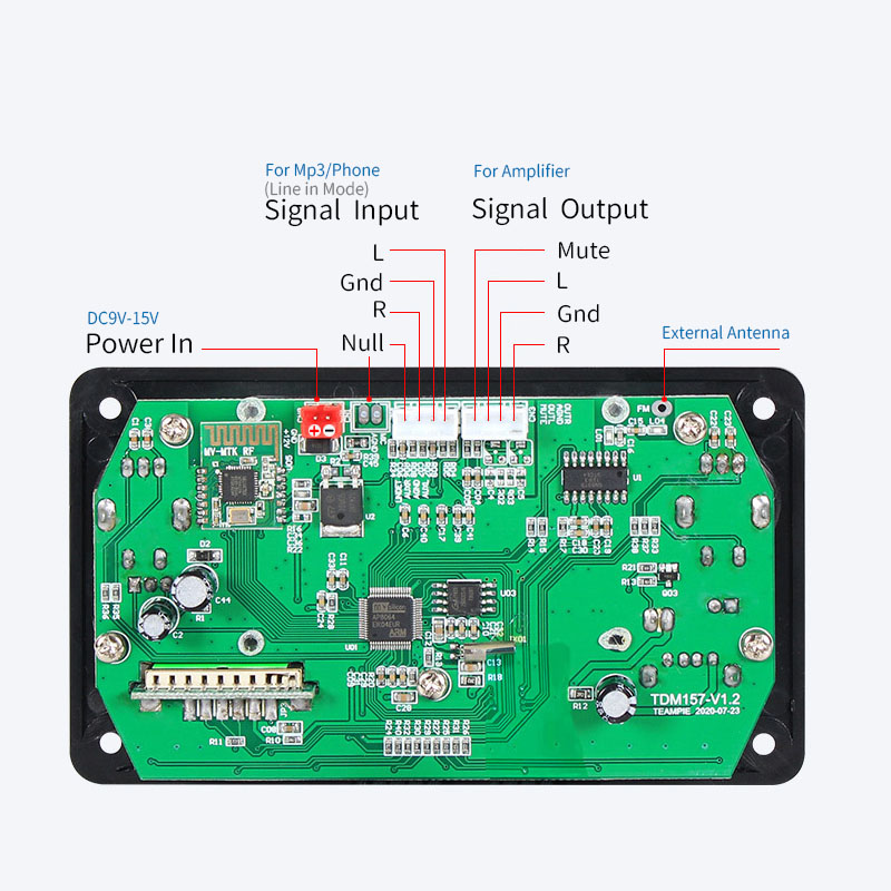 UNISIAN LCD Oynatıcı Modülü MP - Audio Music Mp3 incelemesi ve fiyatı