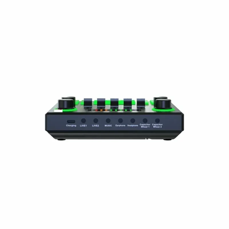 V9SJ Harici Ses Mikser Canlı S - Audio Music Mixer incelemesi ve fiyatı