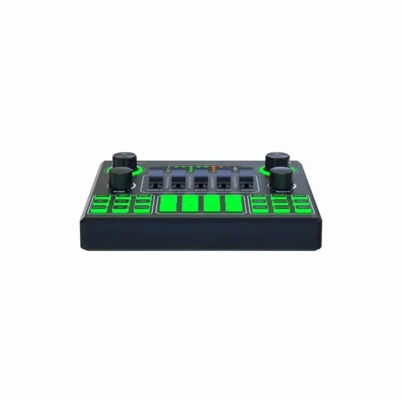 V9SJ Harici Ses Mikser Canlı S - Audio Music Mixer incelemesi ve fiyatı