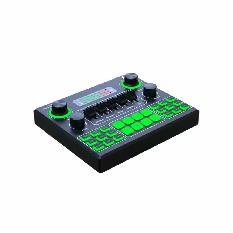 V9SJ Harici Ses Mikser Canlı S - Audio Music Mixer incelemesi ve fiyatı