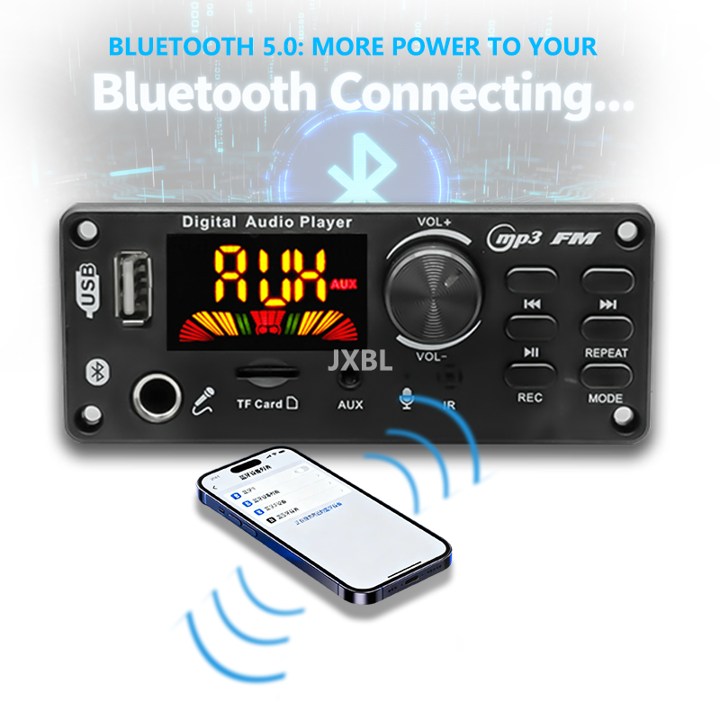 80W Bluetooth 5.0 MP3 Dekoder  - Audio Music Mp3 incelemesi ve fiyatı